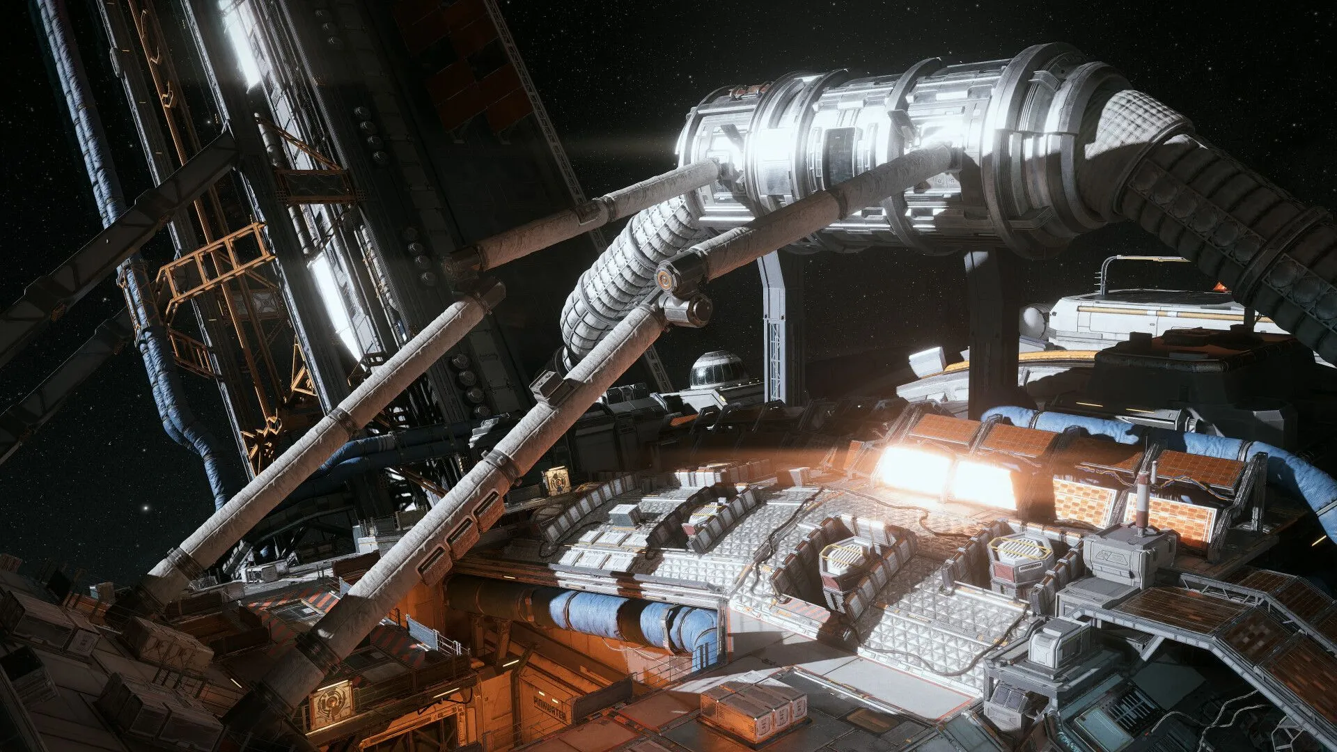 Trải nghiệm môi trường không trọng lực trong The Expanse Osiris Reborn với bộ đồ không gian