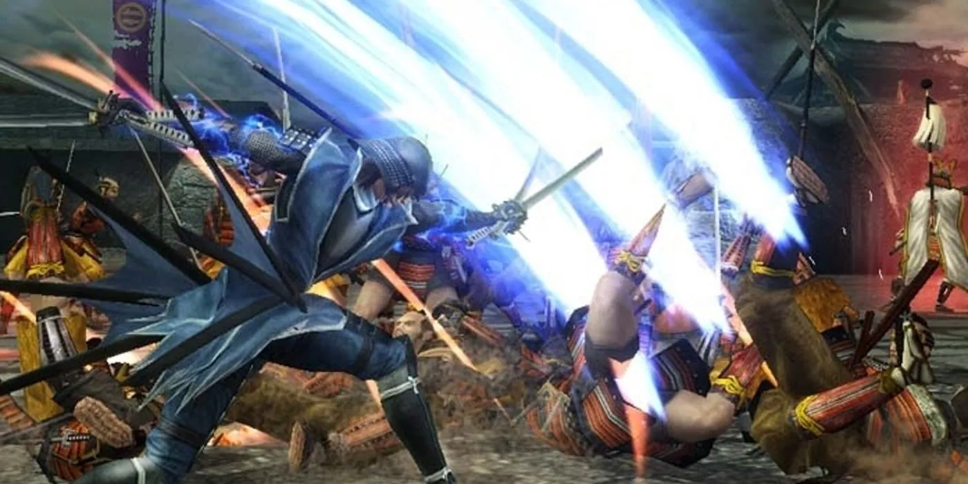 Trận chiến khốc liệt trong Sengoku Basara 4