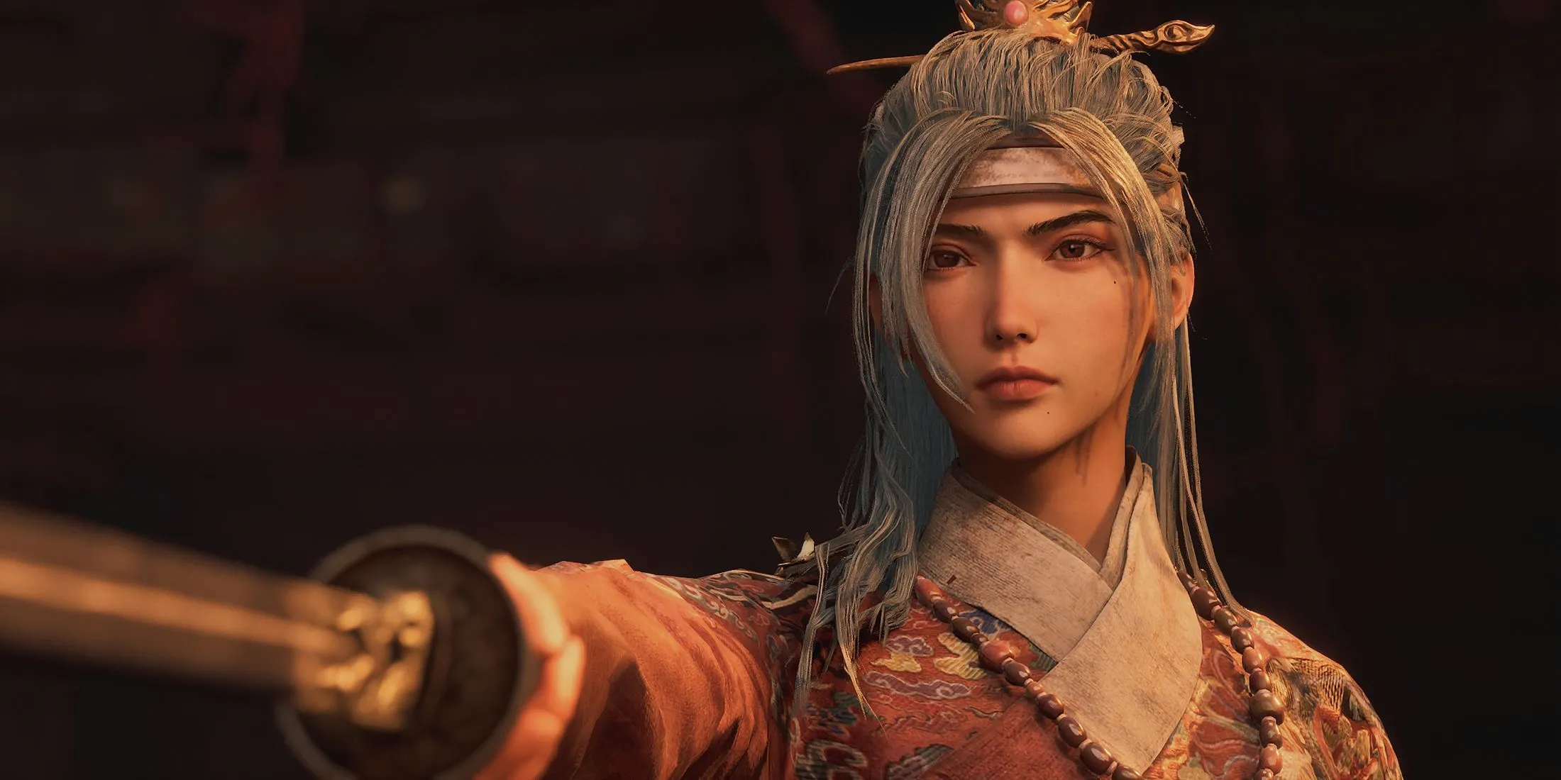 Wuchang Fallen Feathers: Boss cầm kiếm oai phong, thể hiện khả năng tùy biến trang phục đa dạng