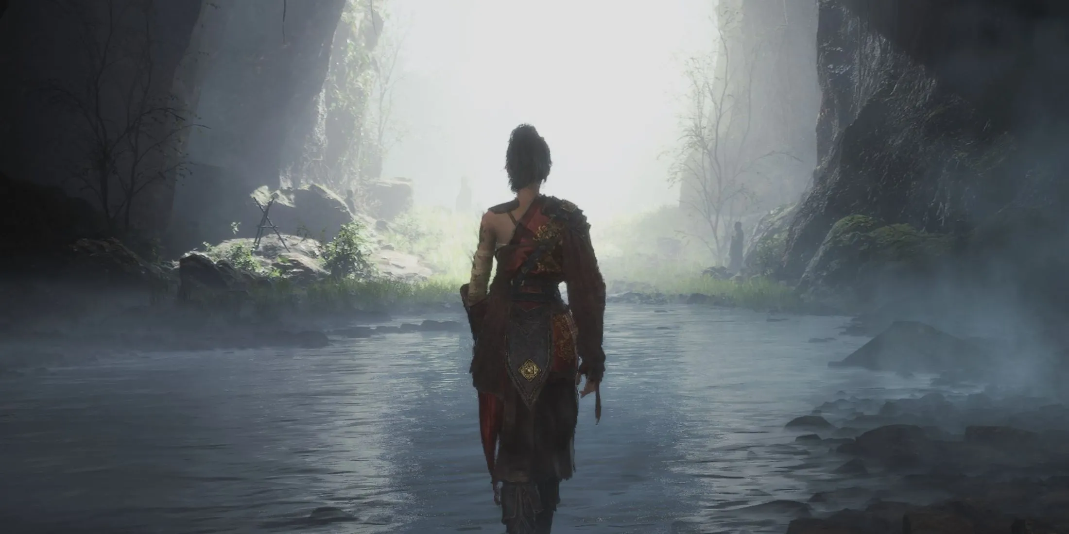 Wuchang Fallen Feathers: Nhân vật chính tỉnh dậy trong khung cảnh huyền bí, khởi đầu cuộc phiêu lưu đầy bí ẩn.