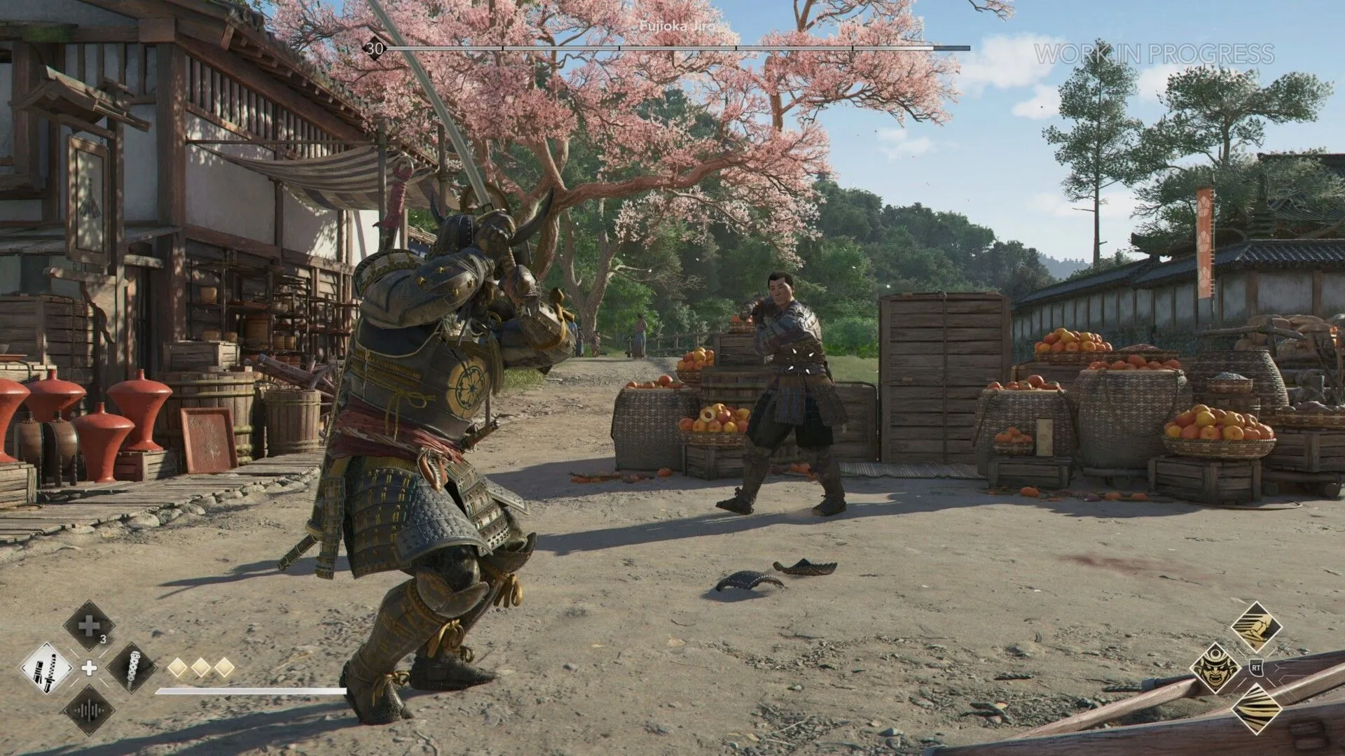 Yasuke tham gia vào một trận đấu kiếm hoành tráng trong Assassin's Creed Shadows, khoe kỹ năng chiến đấu