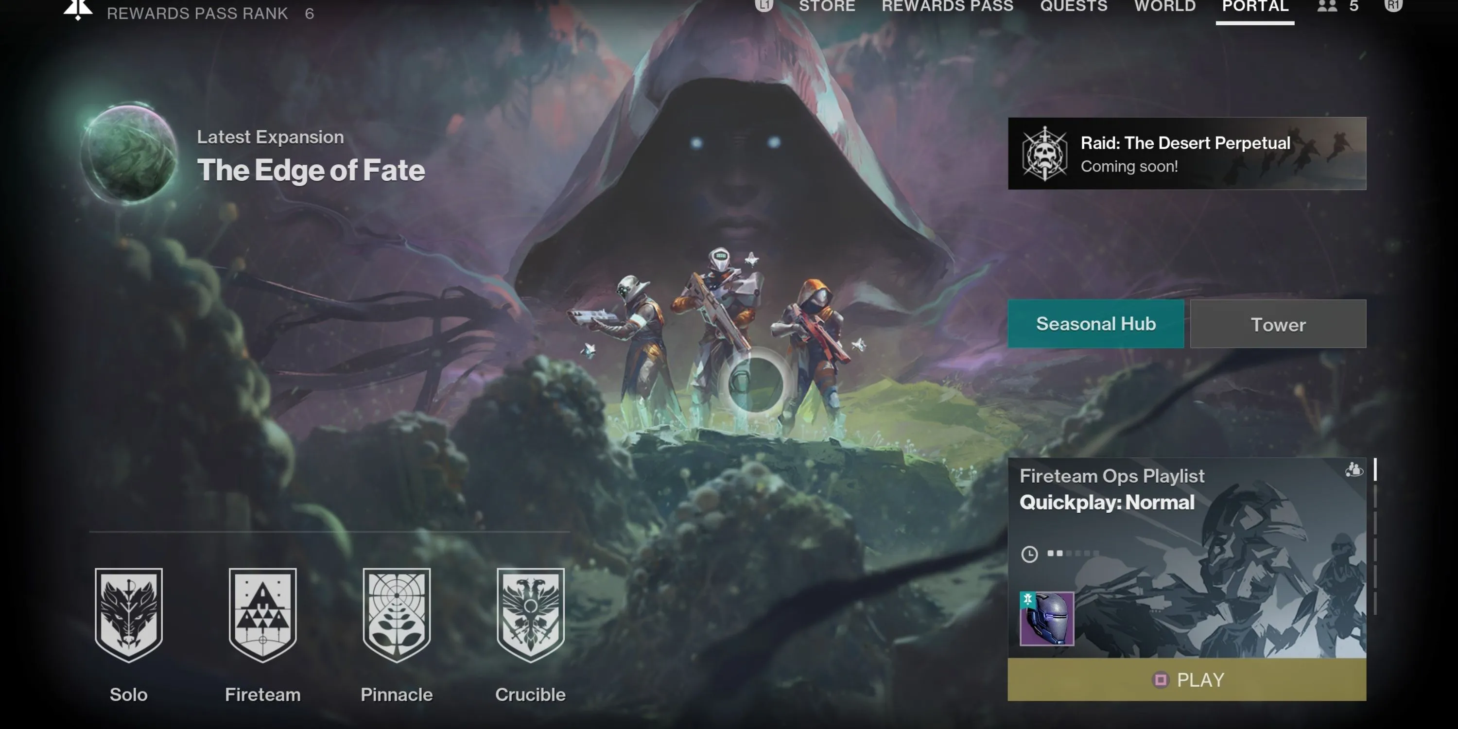 Biểu tượng cổng Portal trong Destiny 2