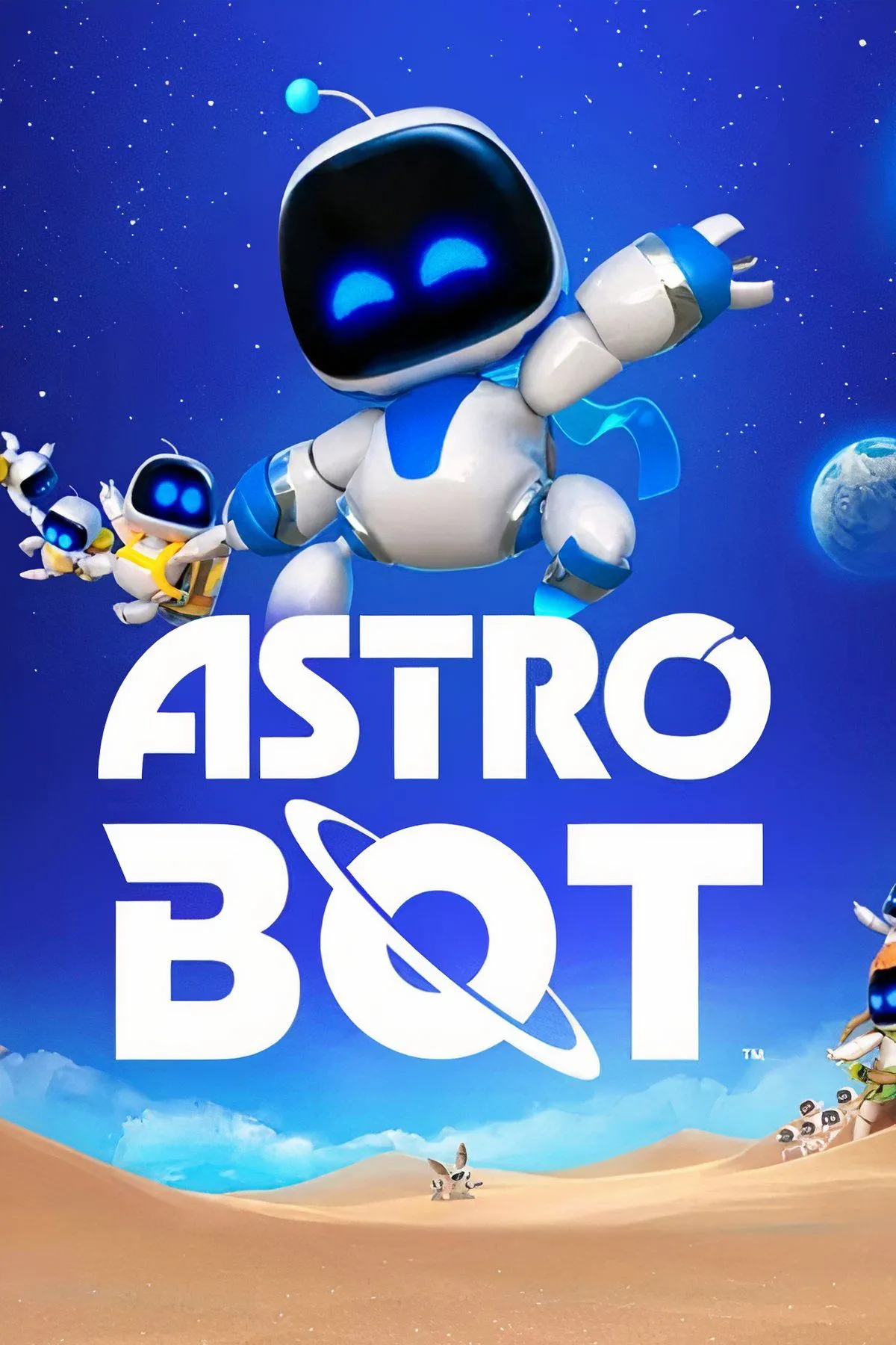 Các nhân vật dễ thương trong game platformer Astro Bot, siêu phẩm Game of the Year 2024 của PS5