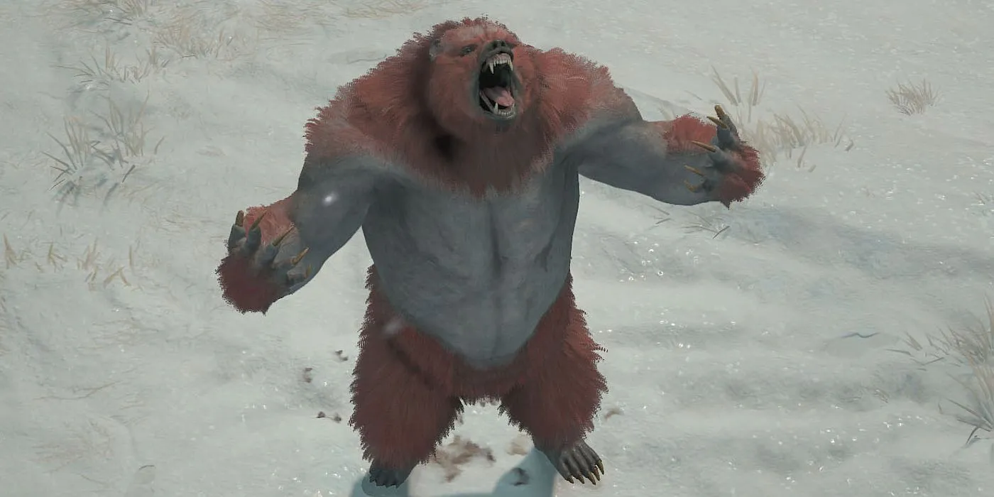 Druid Werebear tung chiêu Pulverize hủy diệt lũ sói trong Diablo 4, thể hiện sức mạnh của Werenado Druid
