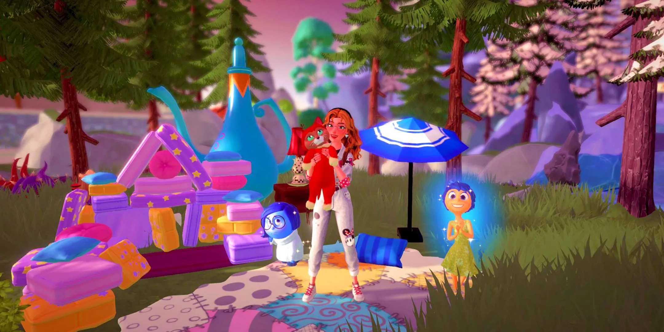 Game thủ Disney Dreamlight Valley bàn tán sôi nổi về bản cập nhật mới