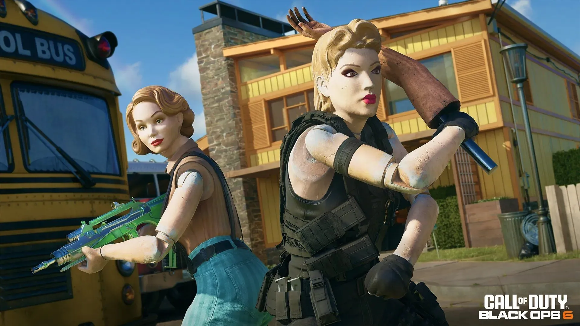 Giao diện sự kiện Nuketown Black Party trong Call of Duty Black Ops 6 và Warzone Season 5 Reloaded.