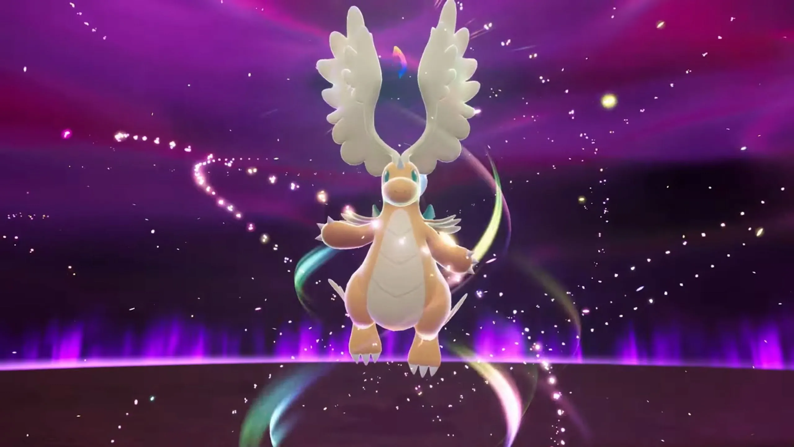 Hình ảnh concept Mega Dragonite trong Pokemon Legends: Z-A, hé lộ tiềm năng của thế giới game Pokemon mới trên Switch 2.