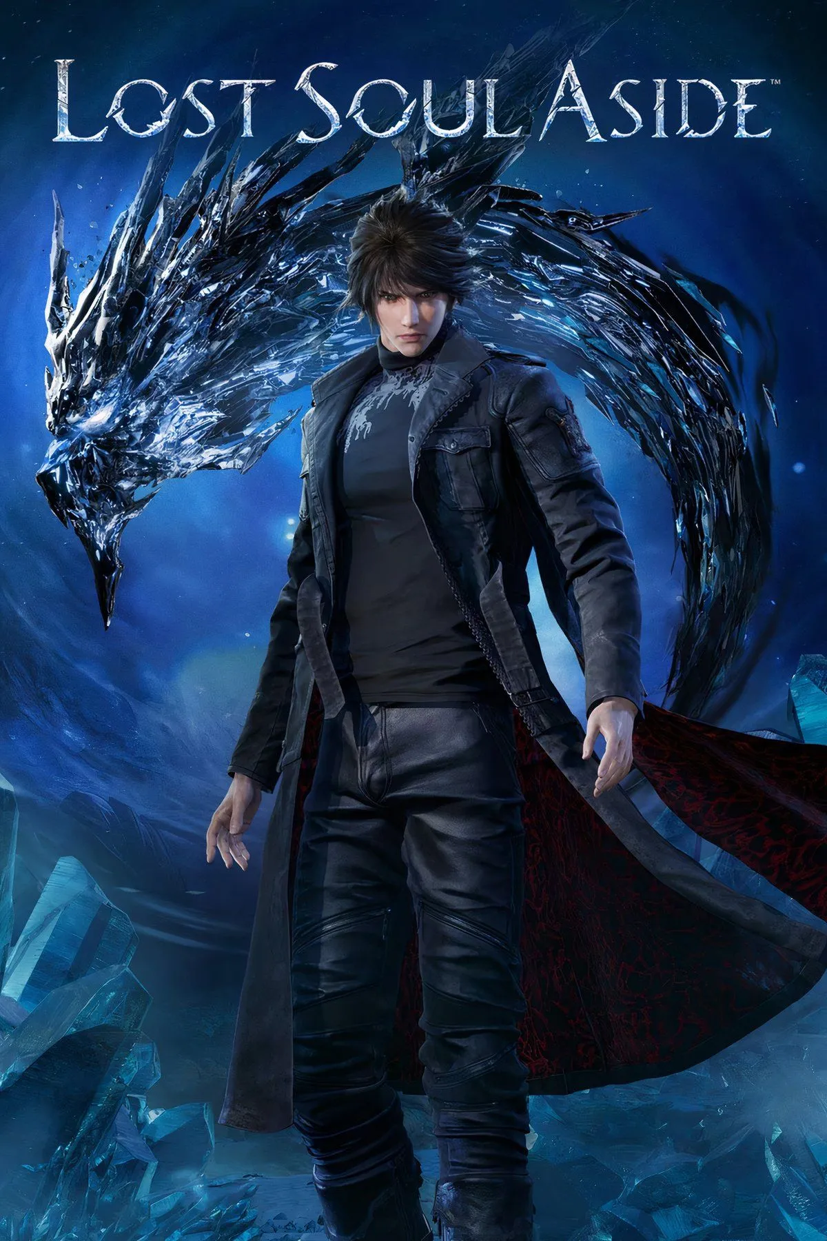 Hình ảnh quảng bá Lost Soul Aside với các nhân vật chính và phong cách đồ họa đặc trưng