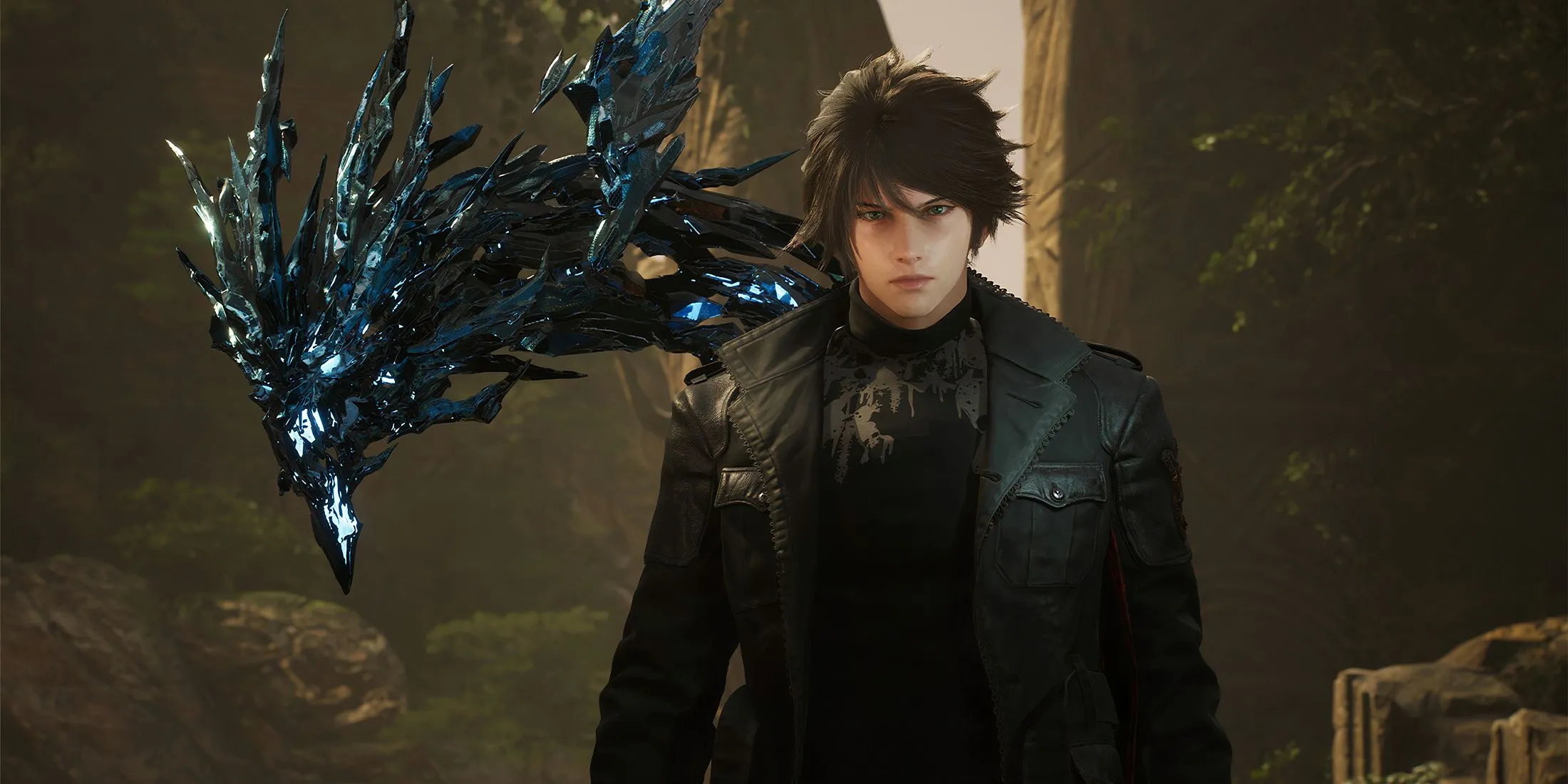Kaser và Arena cùng nhau trong Lost Soul Aside, thể hiện mối liên kết