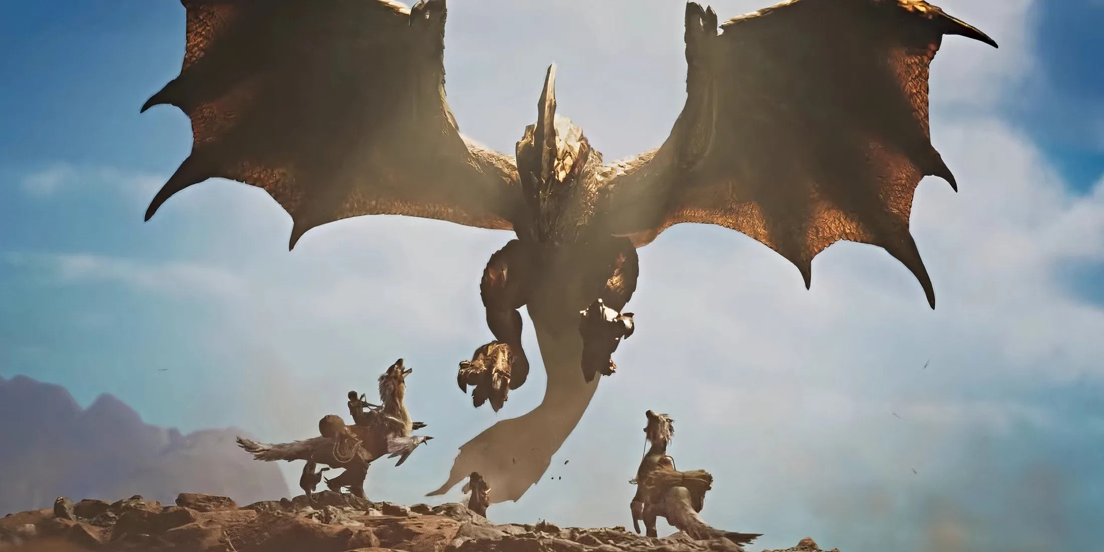 Quái vật Seregios trong Monster Hunter Wilds, tựa game bom tấn bị cho là 'ế' vì giá PlayStation 5 quá cao.