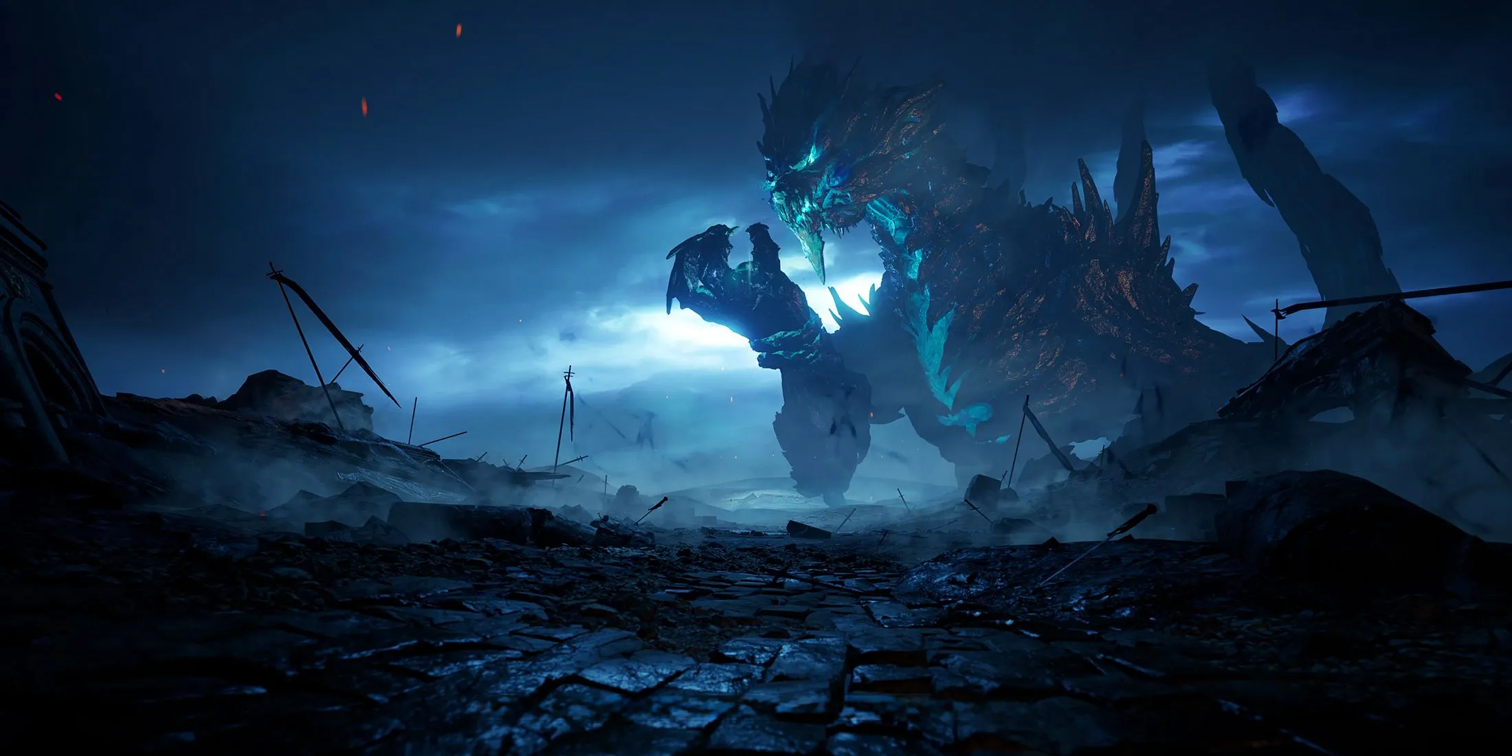 Rồng Arena, nhân vật đồng hành trong Lost Soul Aside
