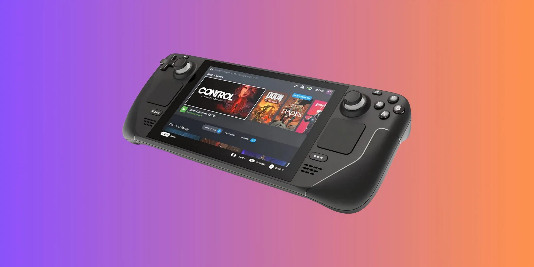 Steam Deck OLED - một đối thủ đáng gờm trong phân khúc console cầm tay, có hỗ trợ thẻ nhớ ngoài.