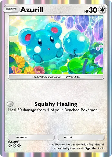 Thẻ Pokemon TCG Pocket Secluded Springs Azurill
