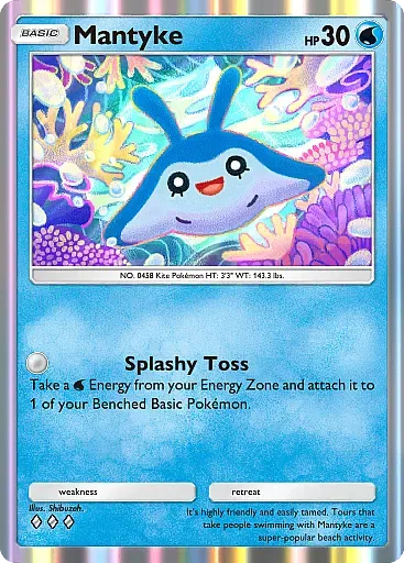 Thẻ Pokemon TCG Pocket Secluded Springs Mantyke