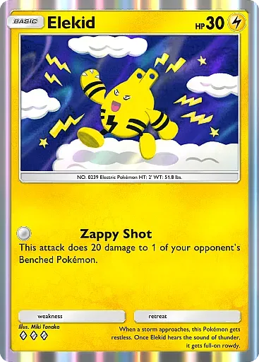Thẻ Pokemon TCG Pocket Wisdom of Sea and Sky Elekid