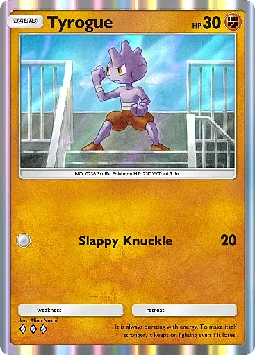 Thẻ Pokemon TCG Pocket Wisdom of Sea and Sky Tyrogue