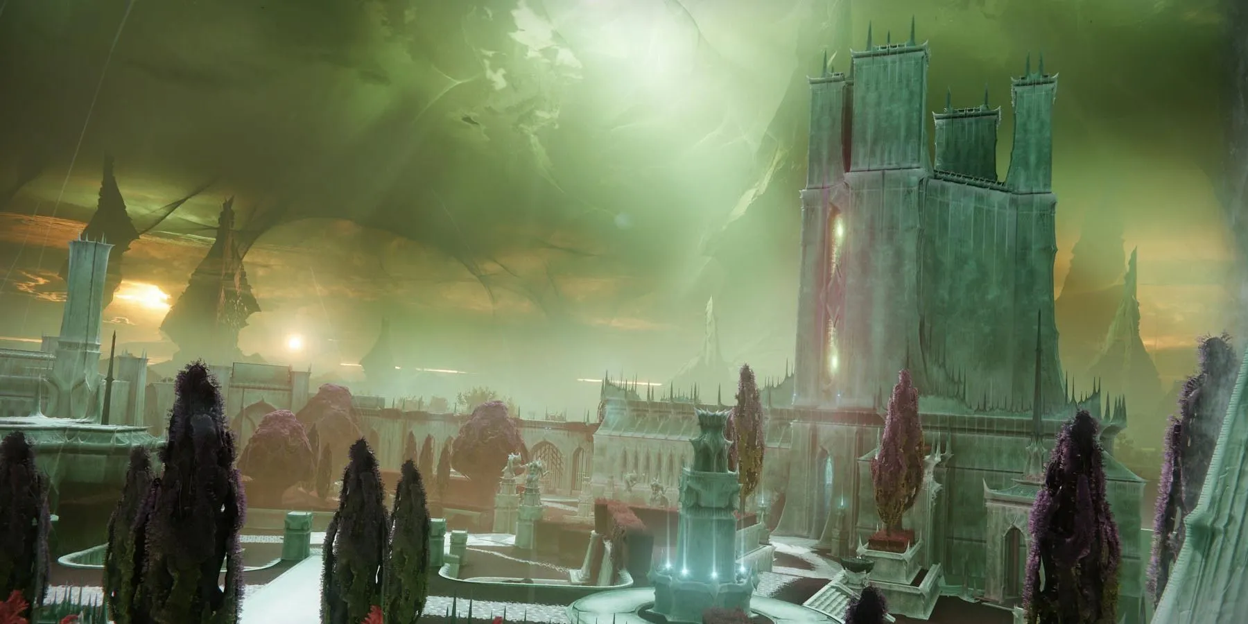 Throne World của Savathûn trong Destiny 2 Witch Queen