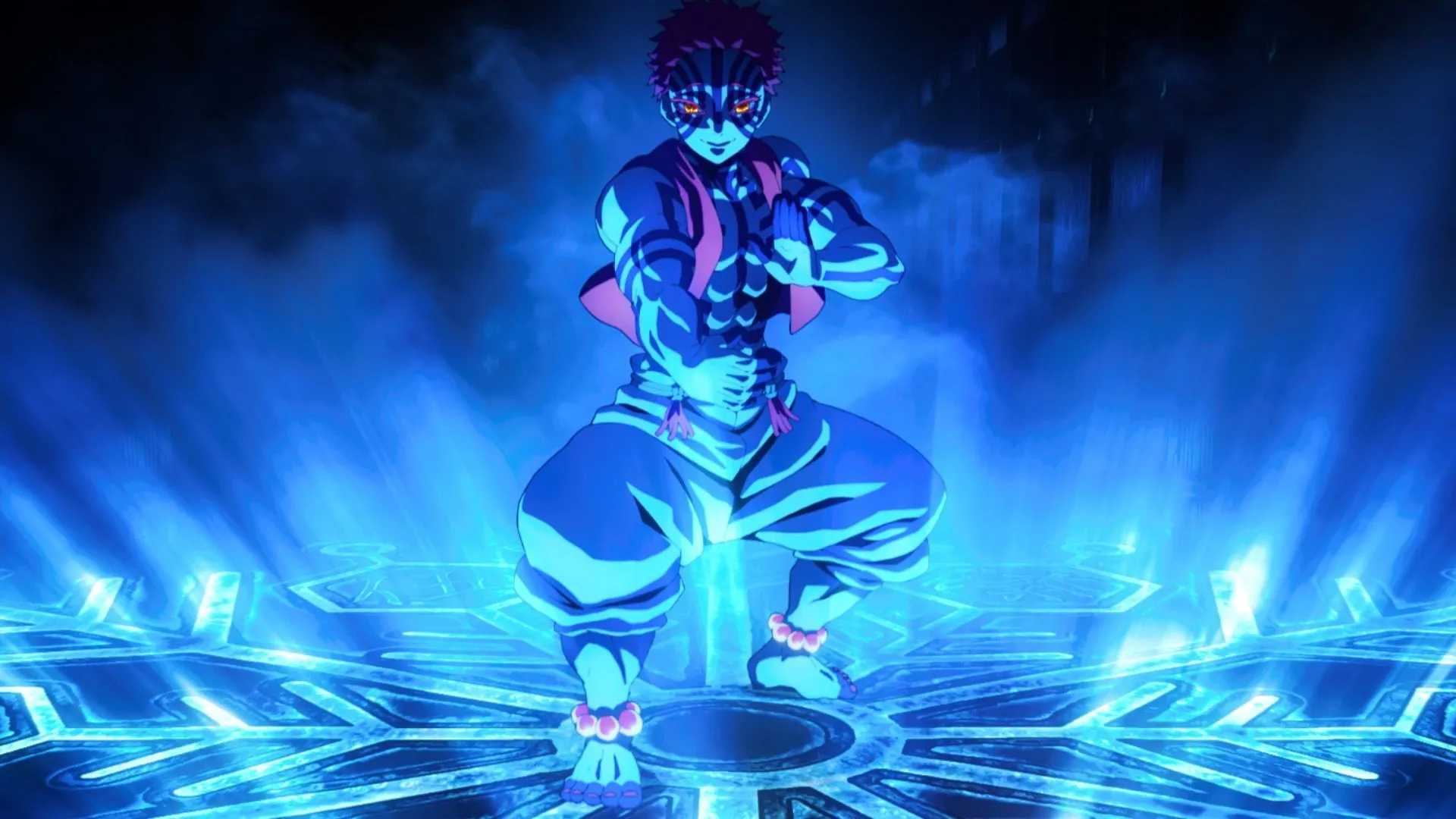 Akaza — Upper Rank 3, nhân vật trung tâm trong phần mở màn của Infinity Castle