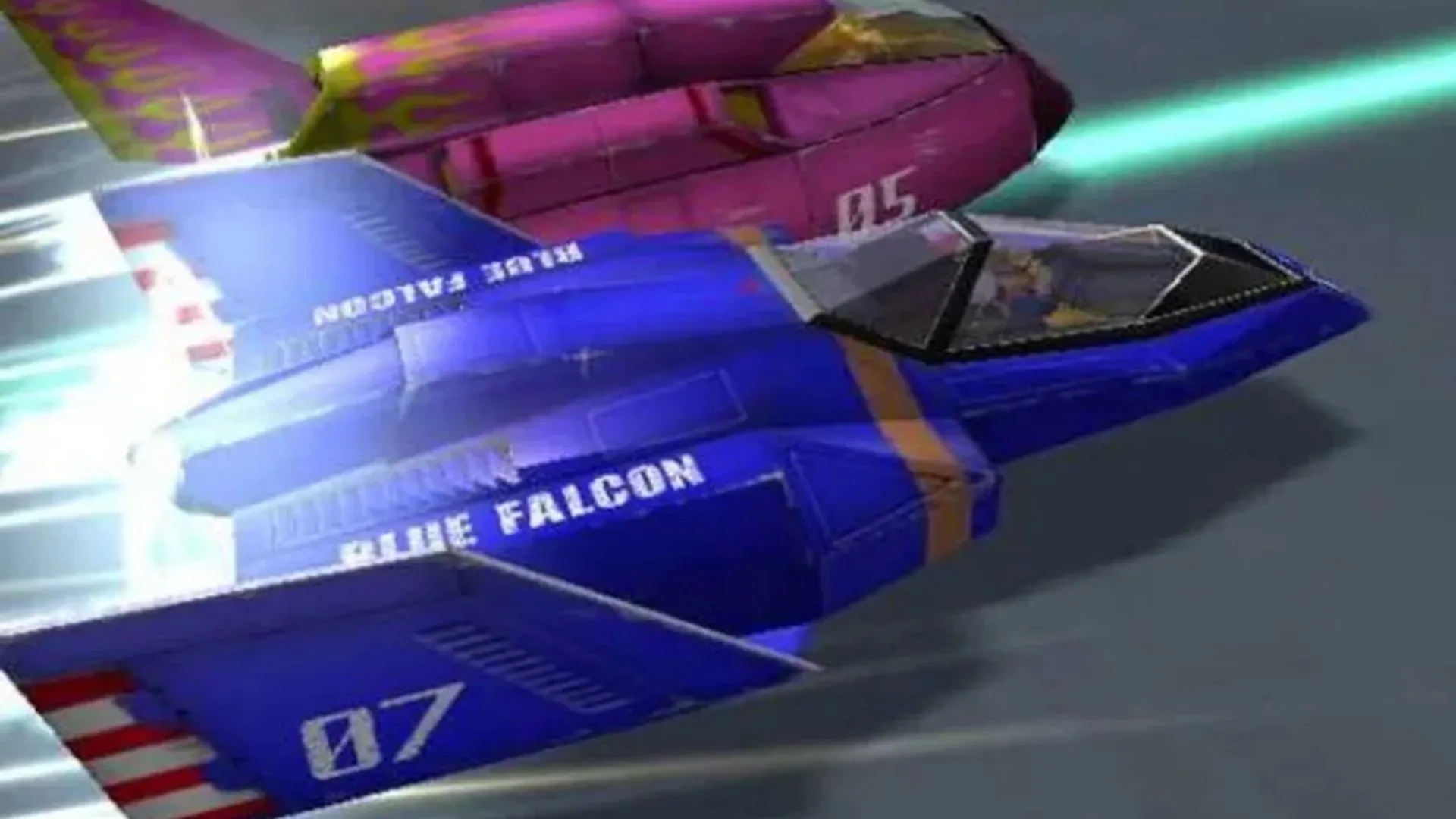 Ảnh chụp màn hình gameplay từ F-Zero GX