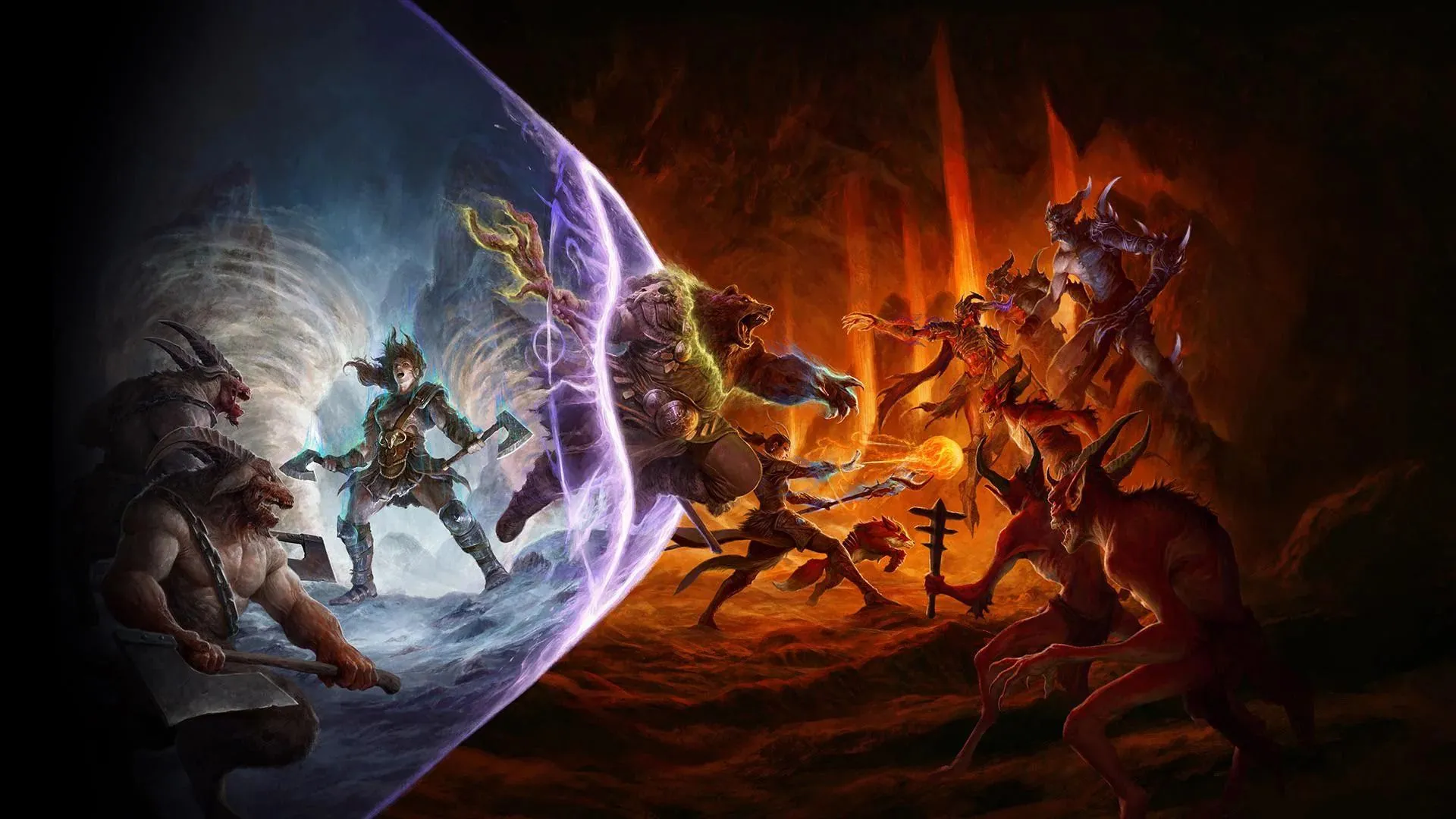 Ảnh quảng bá Diablo 4 Season 10 với Twitch drop và vũ khí giới hạn