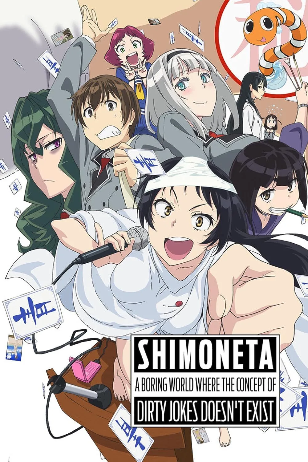 Anna Nishikinomiya bộc lộ cảm xúc mãnh liệt sau nụ hôn trong Shimoneta