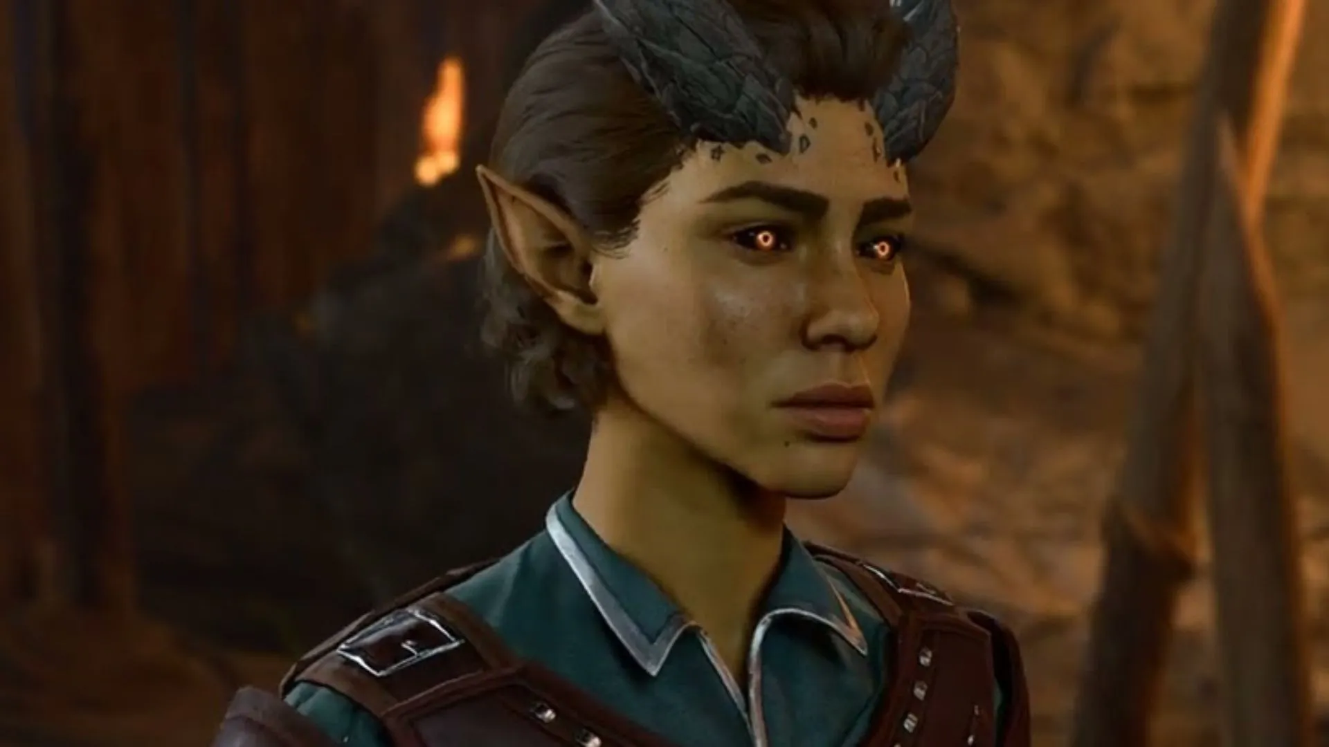 Arka nhìn gần trong Baldur's Gate 3, cảnh Arka ở Emerald Grove