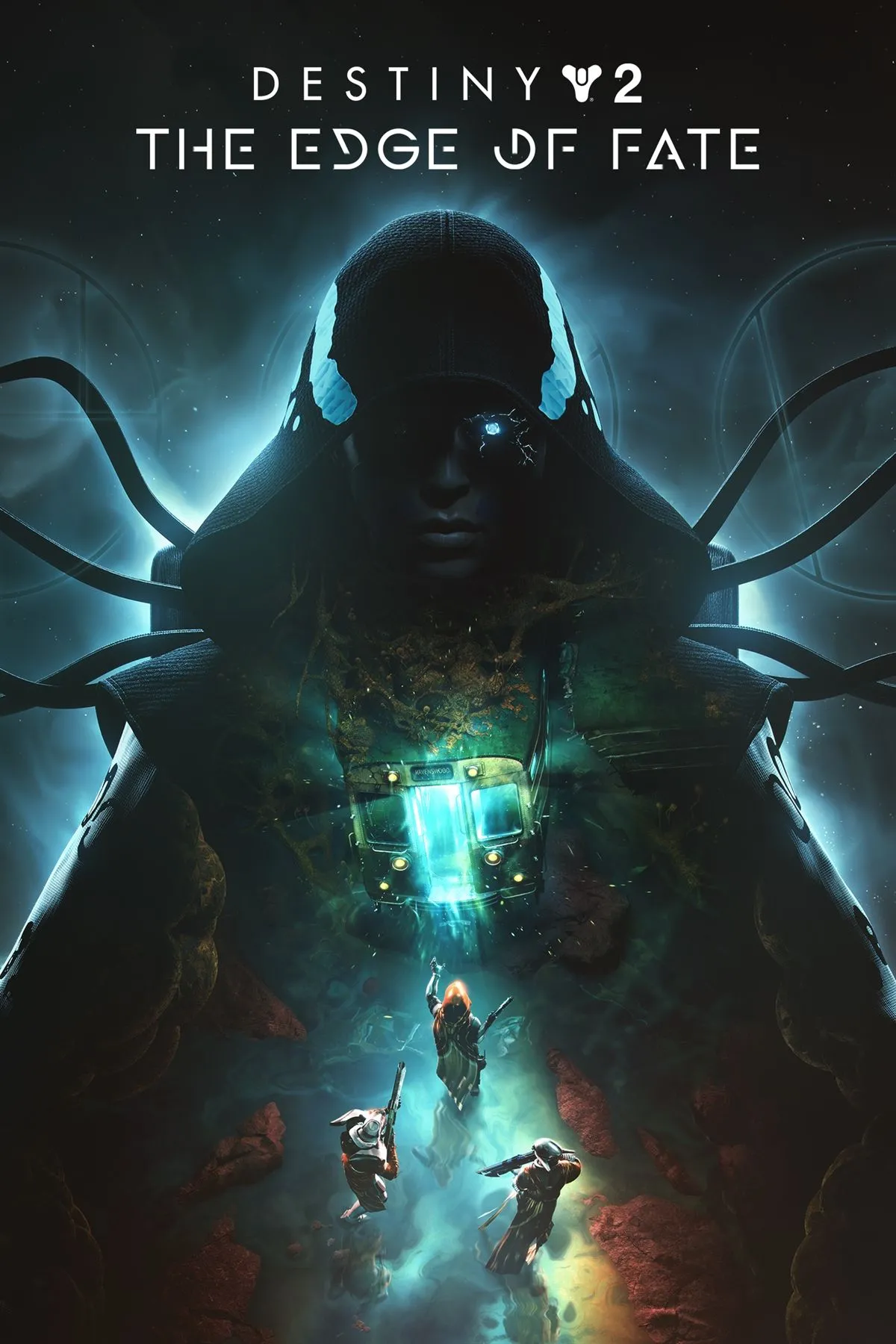 Bìa Edge of Fate và ảnh in-game thể hiện phong cách hoạt động mùa