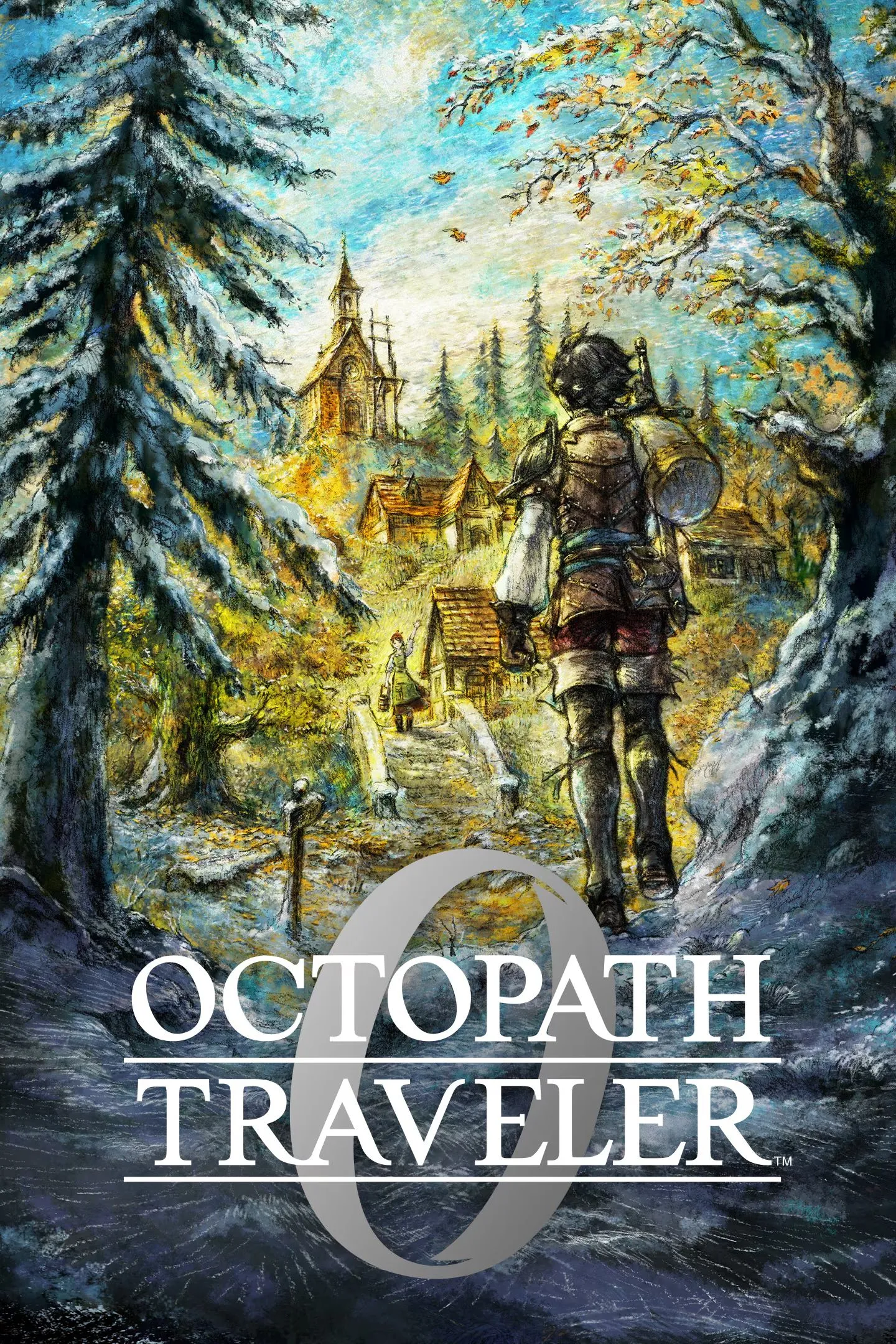 Bìa Octopath Traveler 0 với phong cách HD-2D, quảng bá phiên bản console và PC của JRPG chuyển từ mobile