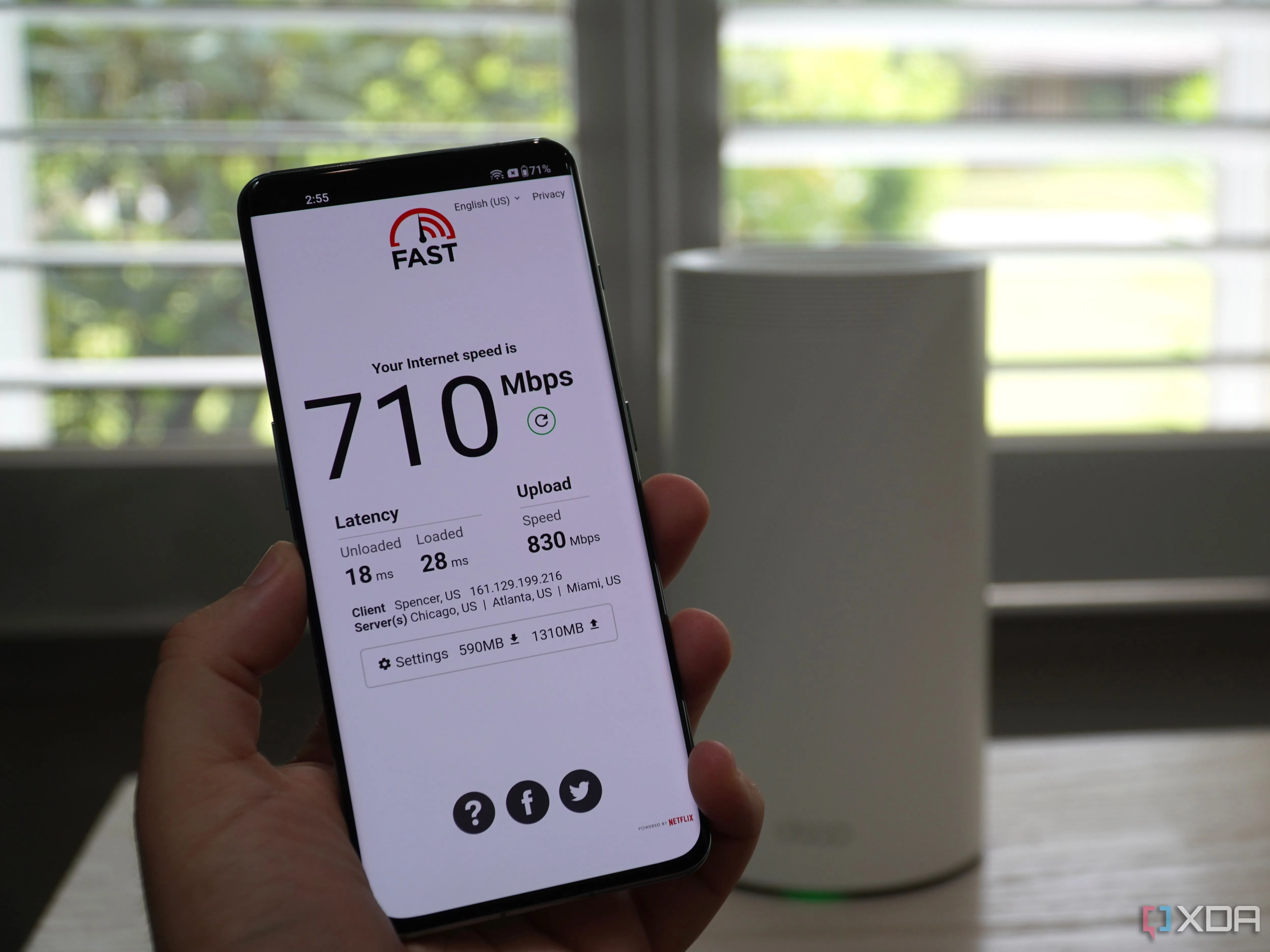 Bộ mesh Wi‑Fi TP‑Link Deco cho tốc độ ổn định khi stream Netflix trên nhiều thiết bị