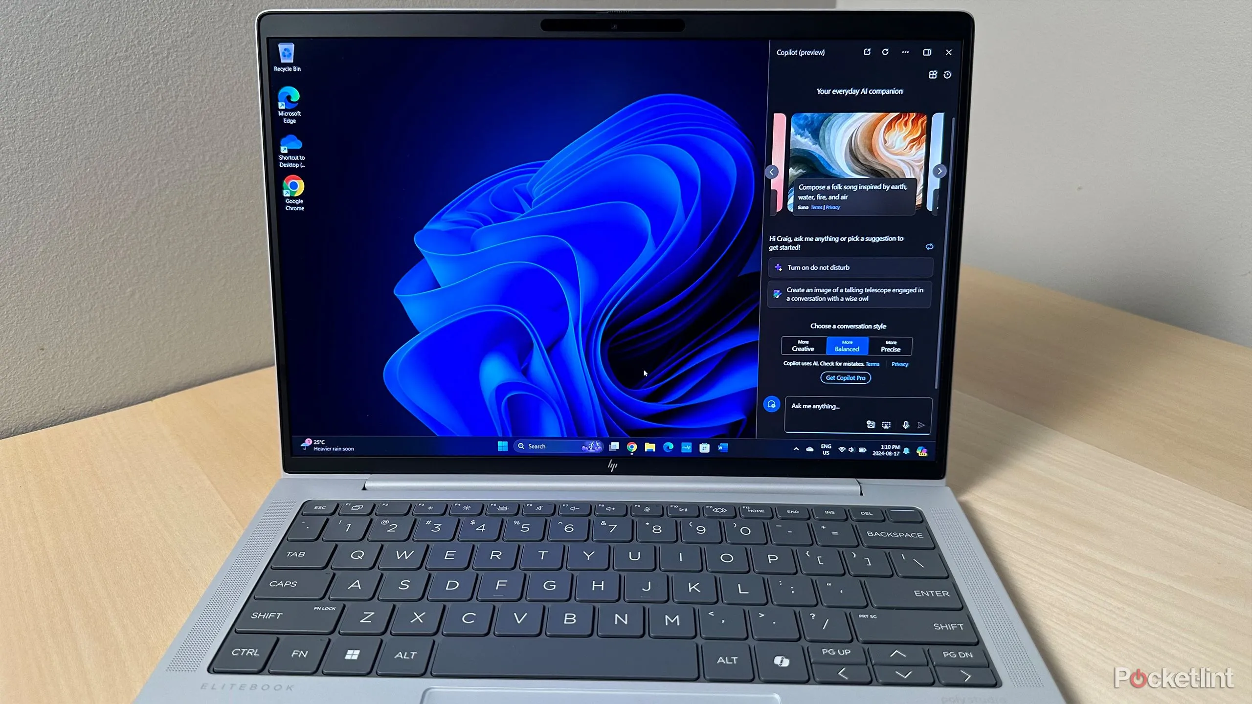 Copilot và AI trên Windows 11, ví dụ tính năng Recall và gợi ý Click to Do
