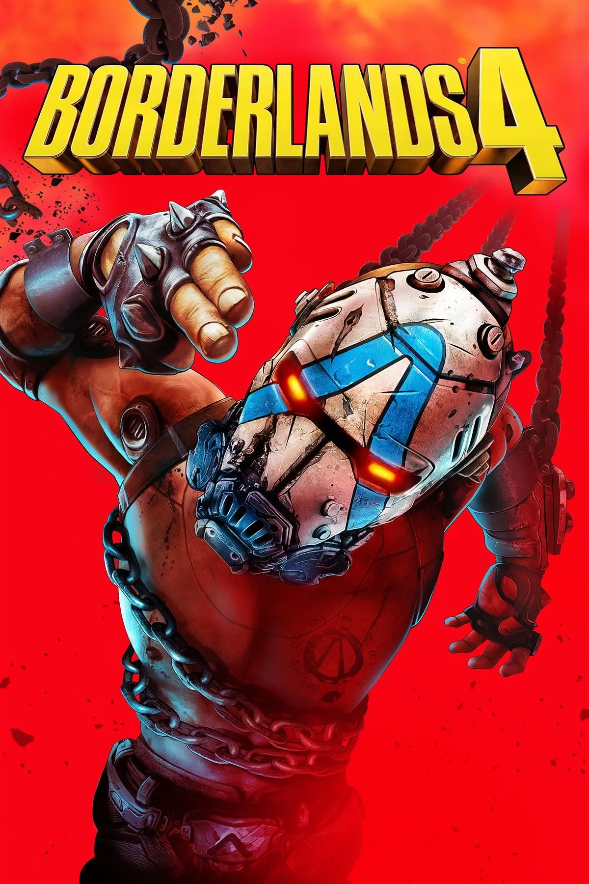 Cover art Borderlands 4 và thông tin phát hành, hỗ trợ cross-play và local co-op