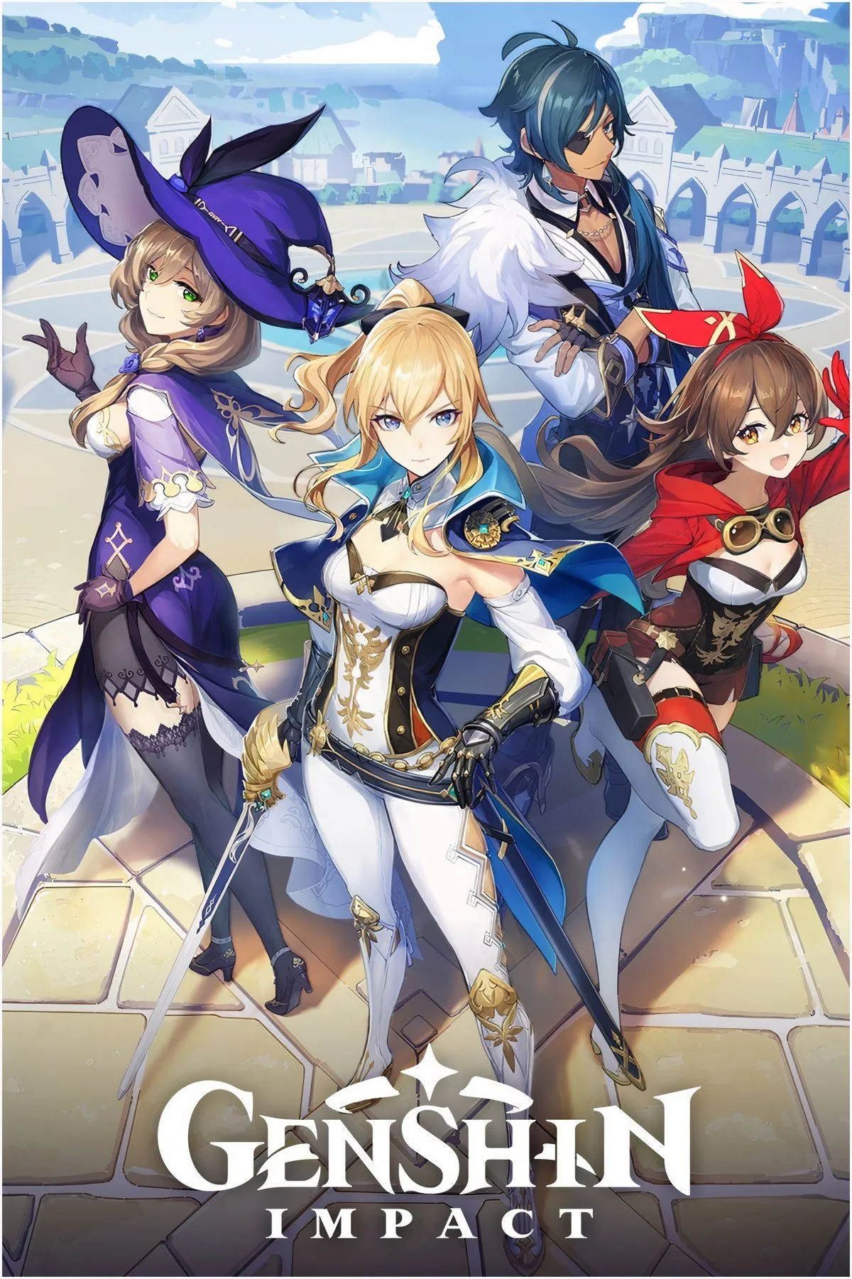 Cover art Genshin Impact Teyvat — Chuẩn bị sẵn sàng cho phiên bản mới và roster của bạn