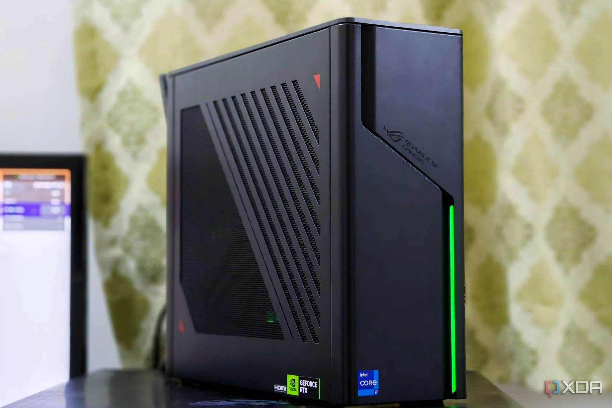 Dàn PC nhỏ gọn ASUS ROG G22CH, ví dụ prebuilt cho game thủ muốn giải pháp sẵn sàng dùng