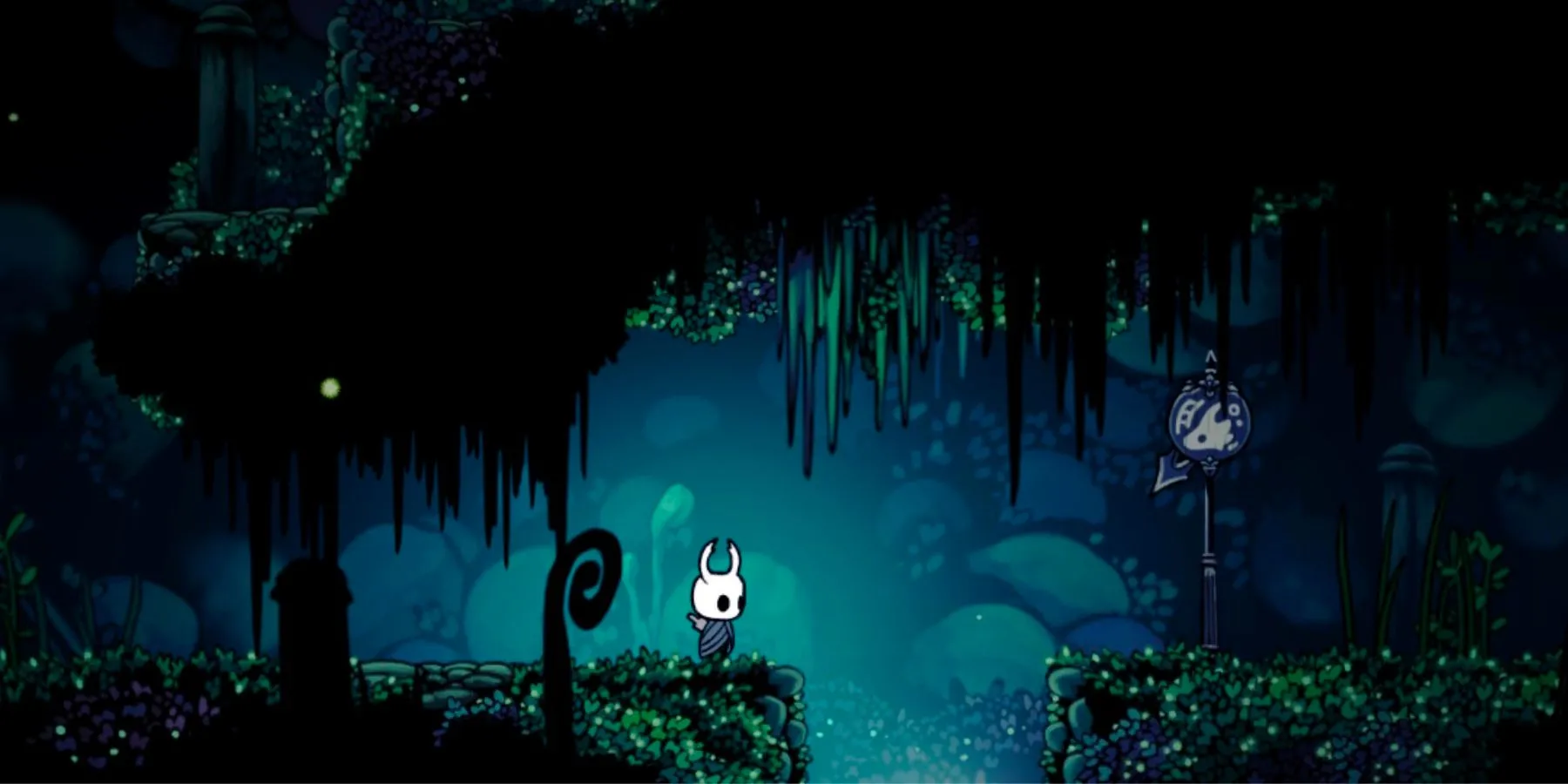 Ga Greenpath — Stag Station giữa cây xanh và Squits