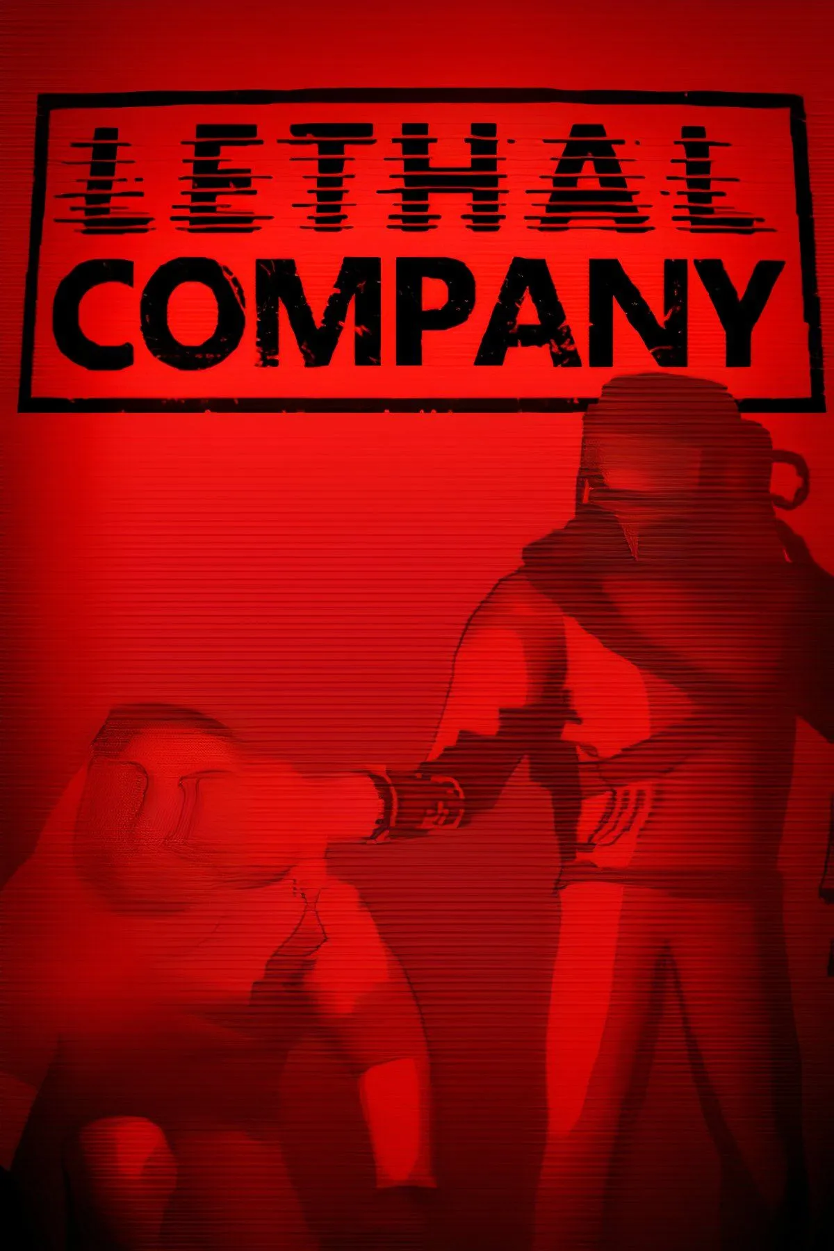 Góc bối cảnh Lethal Company với tàu vũ trụ và khu mỏ u ám