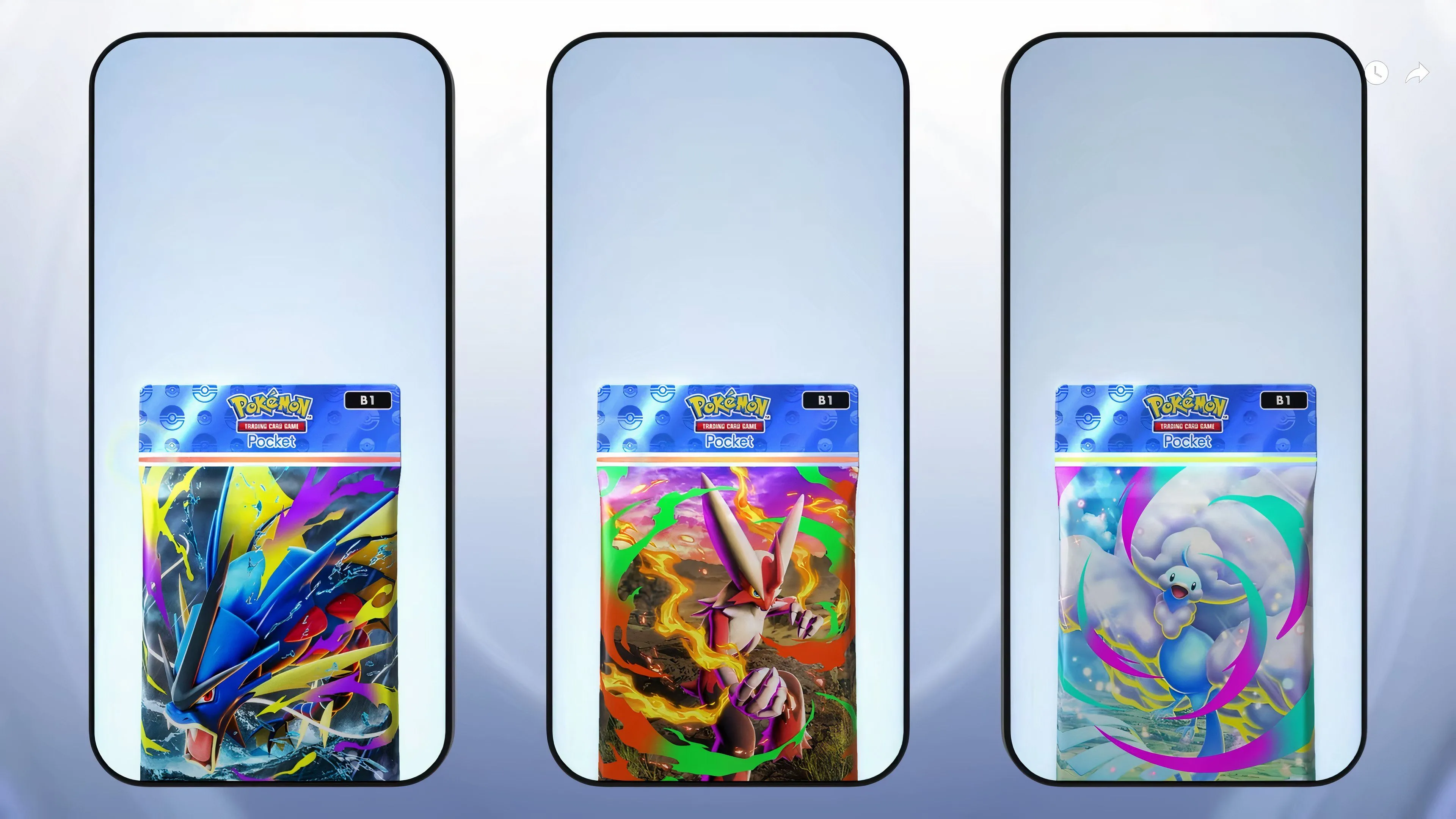 Gói booster vàng và nghi vấn về Advance Ticket trong Pokemon TCG Pocket