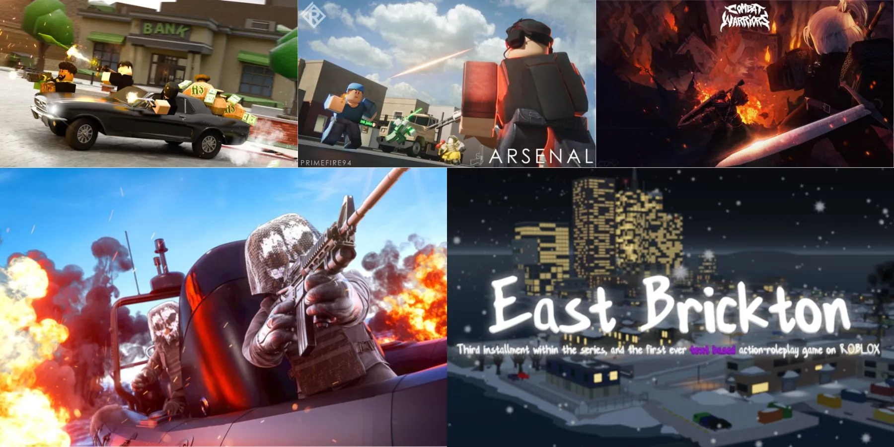 Gợi ý các game Roblox giống Da Hood để đổi gió