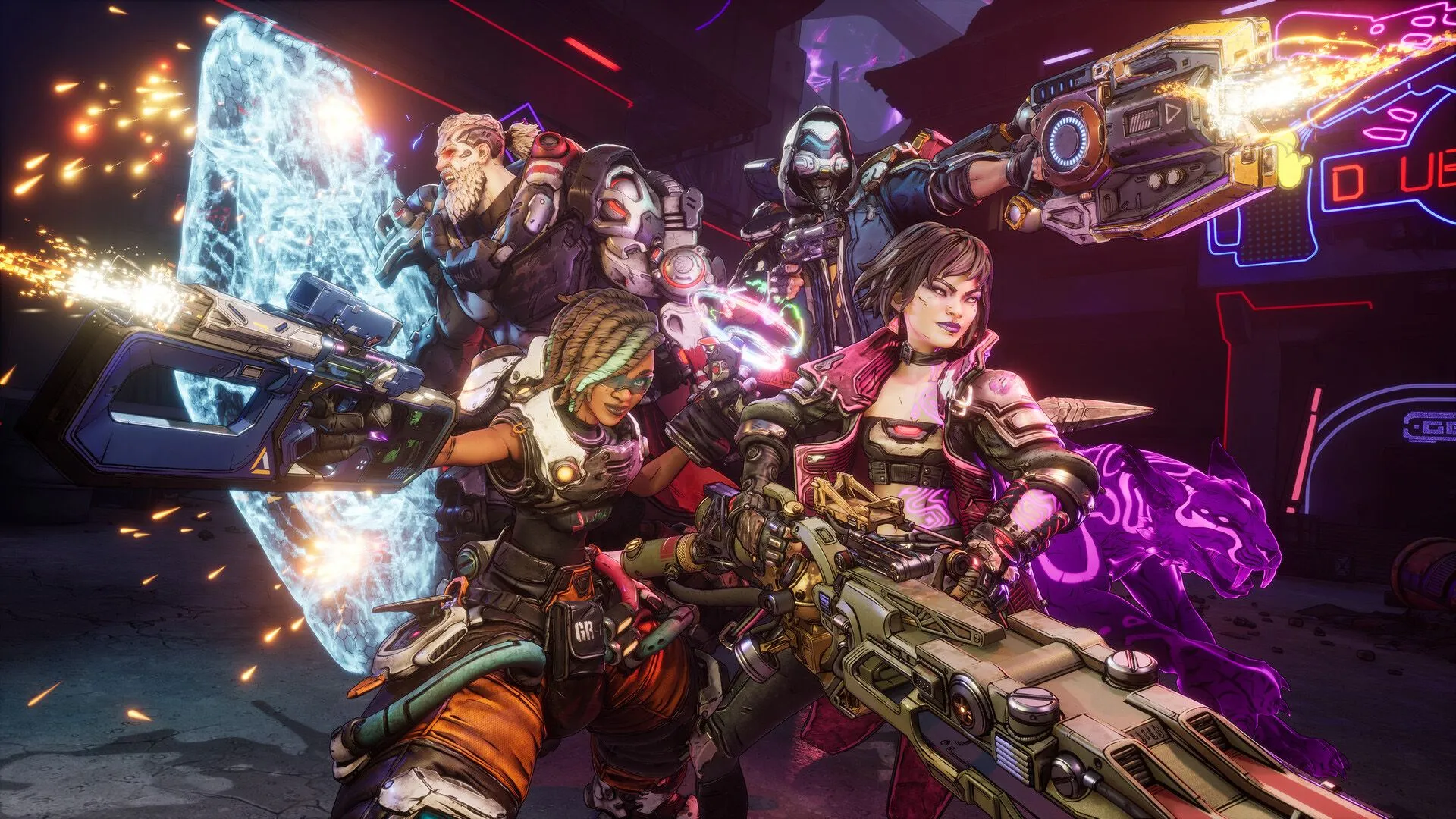 Hình minh họa thay đổi patch Borderlands 4: nerf Crit Knife và cập nhật chất lượng sống