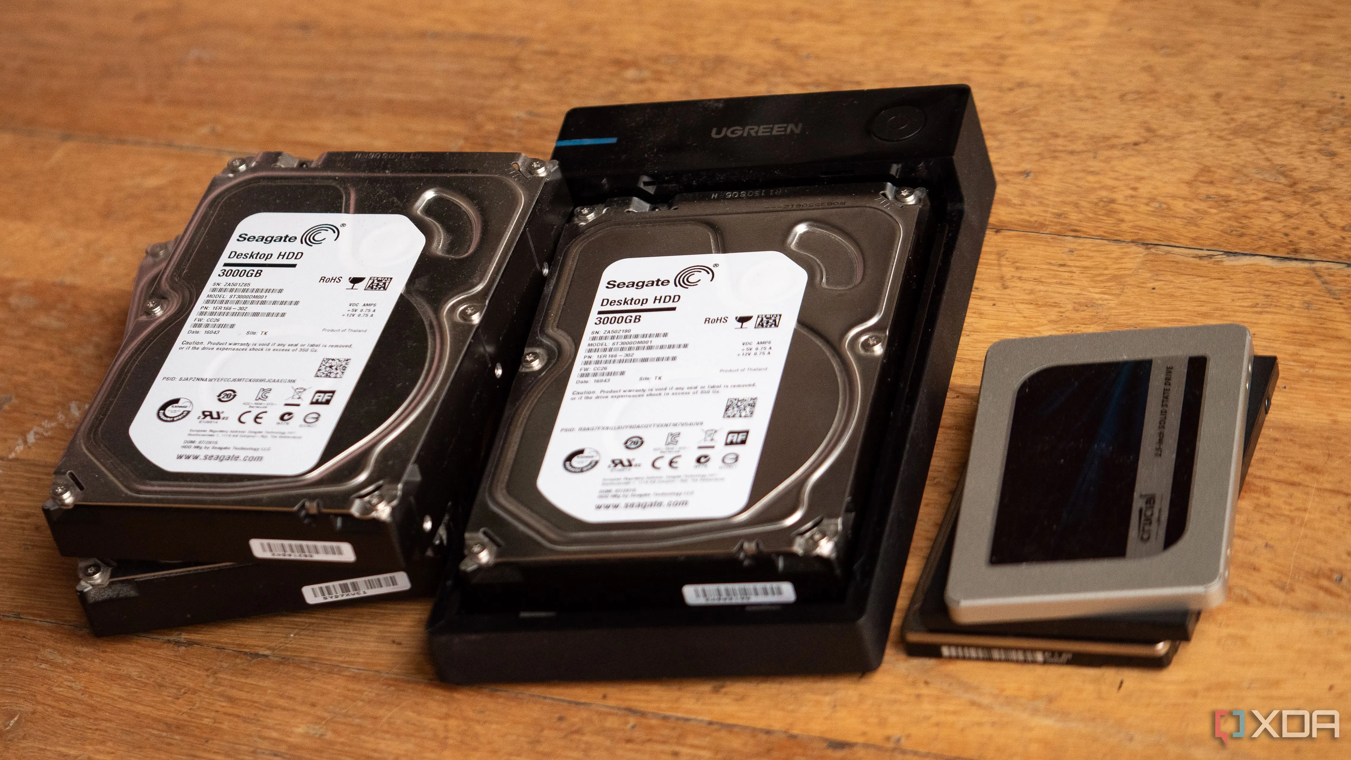 Hộp chuyển HDD/SSD Ugreen — giải pháp lưu trữ ngoài, phù hợp cho backup và di chuyển dữ liệu
