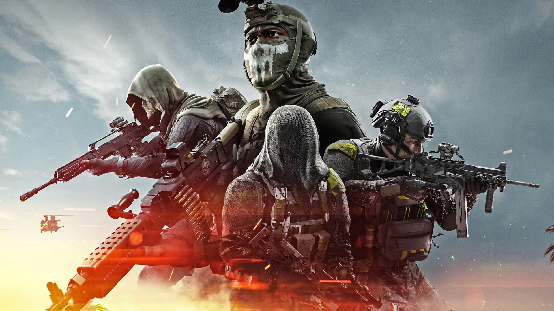 Key art Battlefield 6 Season One - Rogue Ops, artwork chính thức cho Season 1 và cập nhật 1.1.1.0