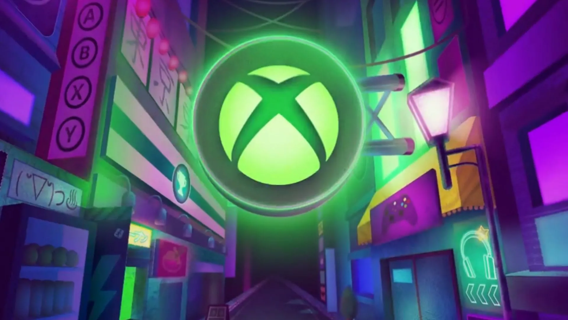 Key art sự kiện Xbox Tokyo Game Show 2025, tranh quảng bá Forza Horizon 6 tại Nhật Bản