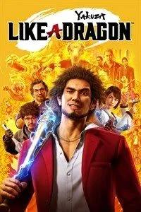 Key art Yakuza: Like a Dragon, turn-based RPG nhưng vẫn kỳ quặc và hài hước