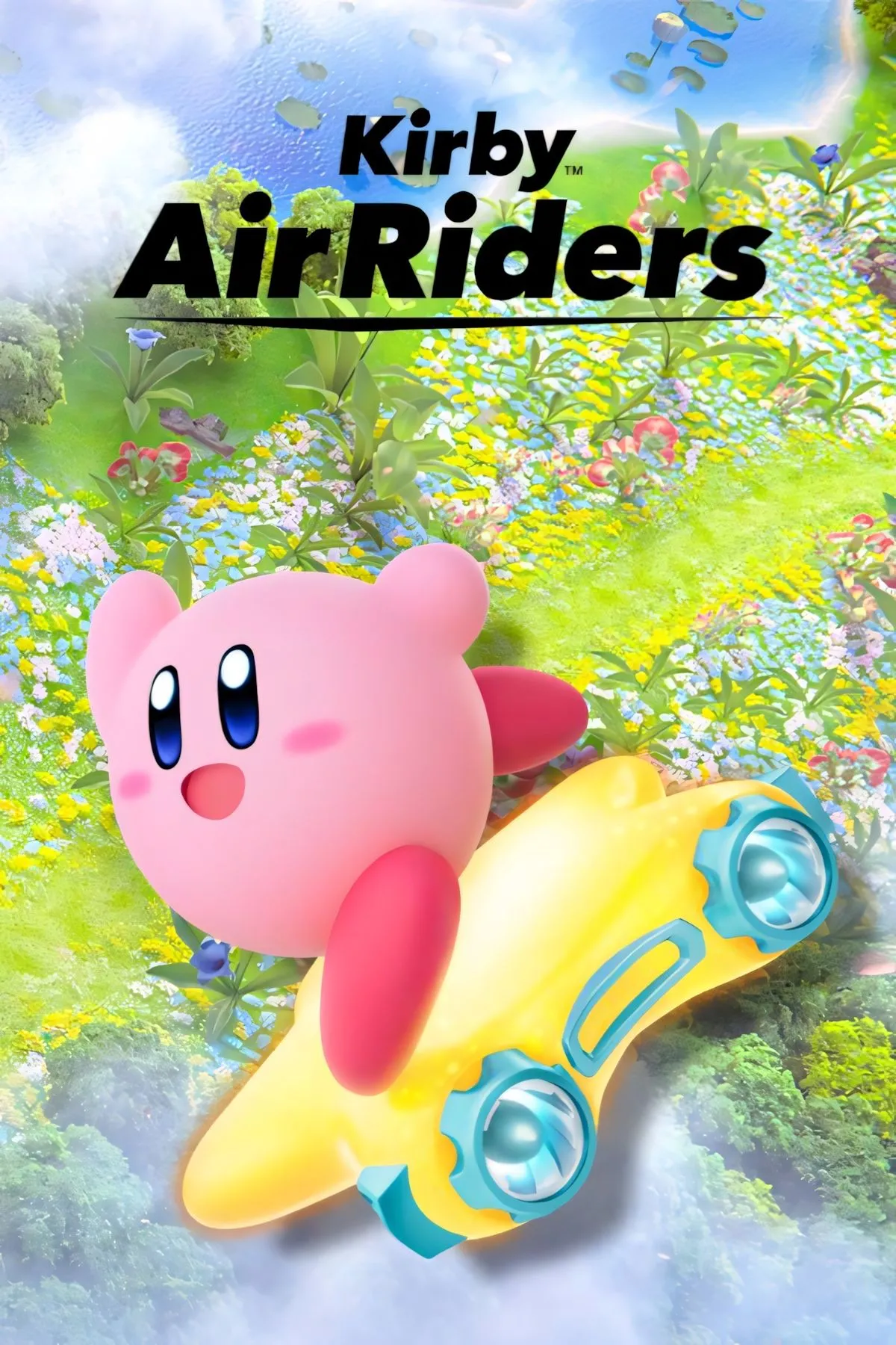 Kirby Air Riders cover art