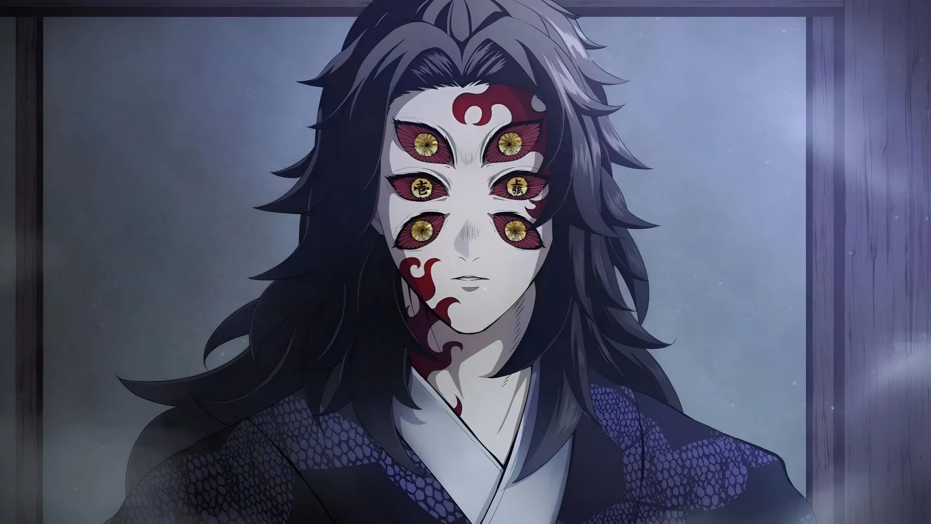 Kokushibo — Upper Rank 1, sử dụng Moon Breathing với sức mạnh khủng khiếp