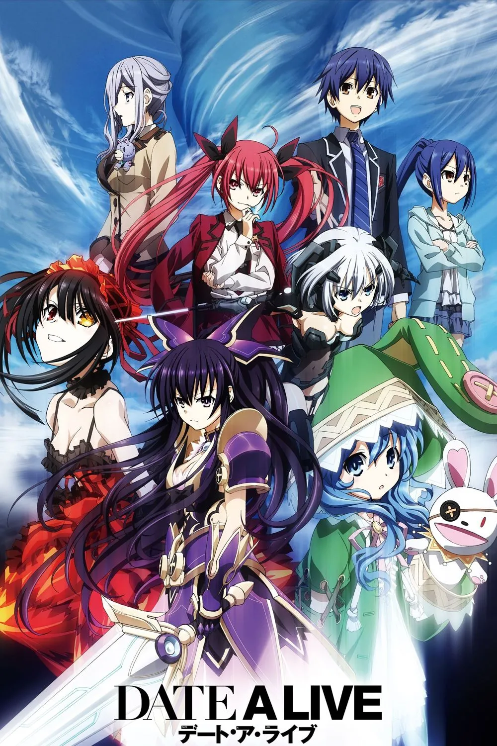 Kurumi Tokisaki với vẻ quyến rũ đầy bí ẩn trong Date A Live