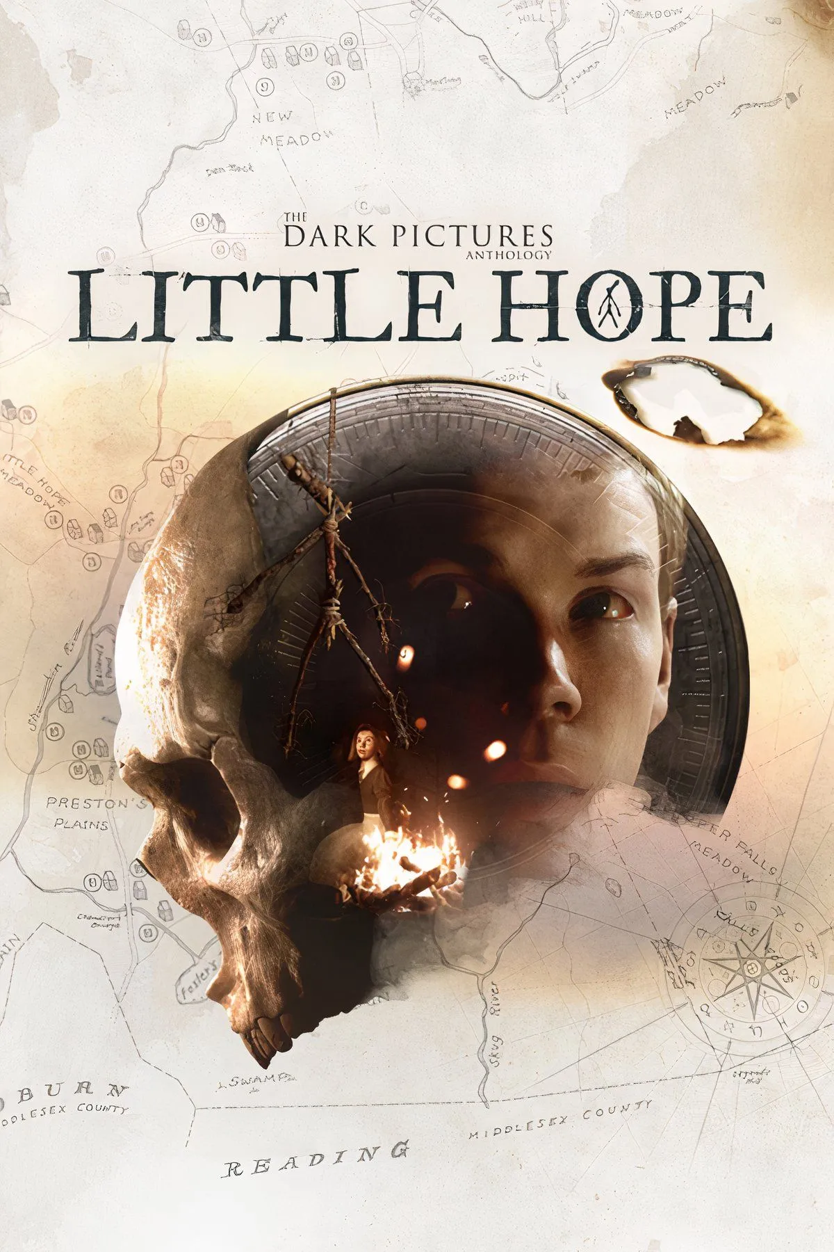 Little Hope: sương mù và những khuôn mặt giả mạo tạo chuỗi jump scare liên tục