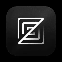 Logo Zed trình soạn thảo mã nguồn Rust
