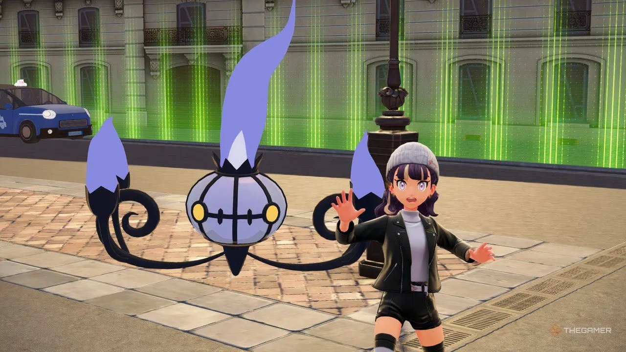 Mái nhà Wild Zone 17 – nơi chứa TM Flamethrower trong Pokémon Legends: Z-A