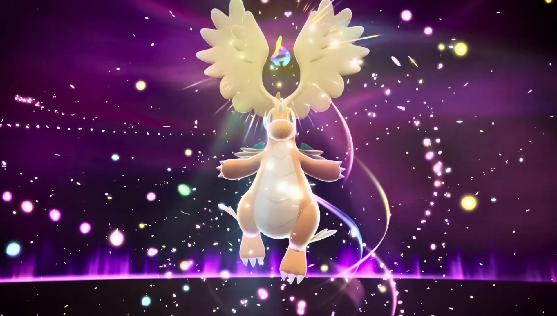 Mega Dragonite tấn công bằng Draco Meteor trong Pokémon Legends: Z-A, lựa chọn hàng đầu cho ratting nhờ AOE mạnh và Extreme Speed để kết liễu.