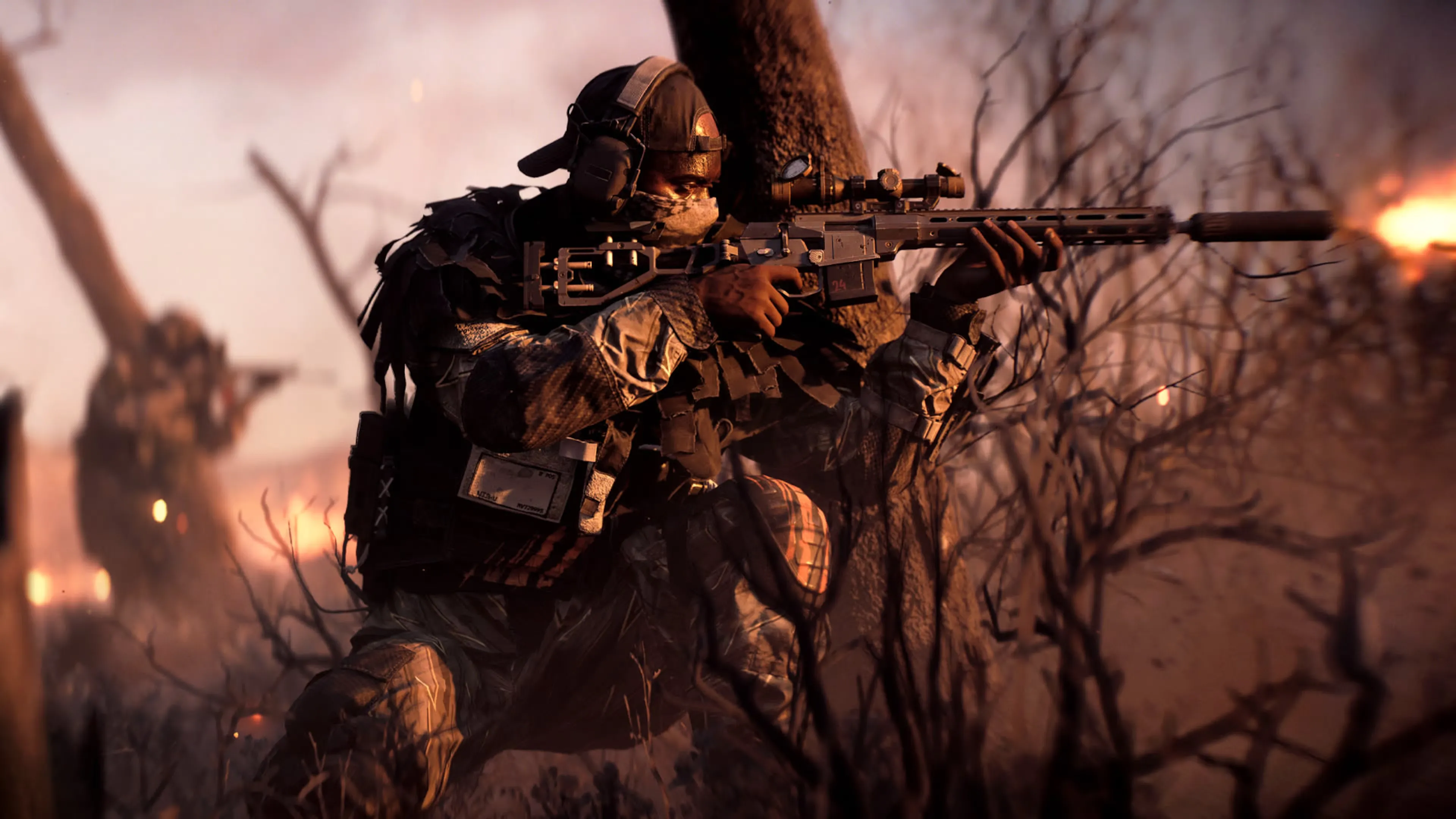Mini Scout Sniper Rifle trong Season 1 Battlefield 6